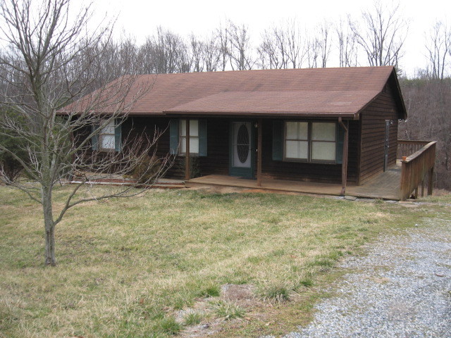 1753 Sandy Level Road Goodview, VA 24095 - Photo 2 of 3 a view of a house with a yard