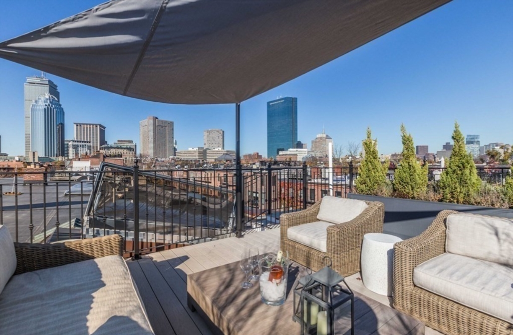 85 Pembroke Street, Unit 2 Boston, MA 02118 - Photo 1 of 1 a view of a balcony with furniture