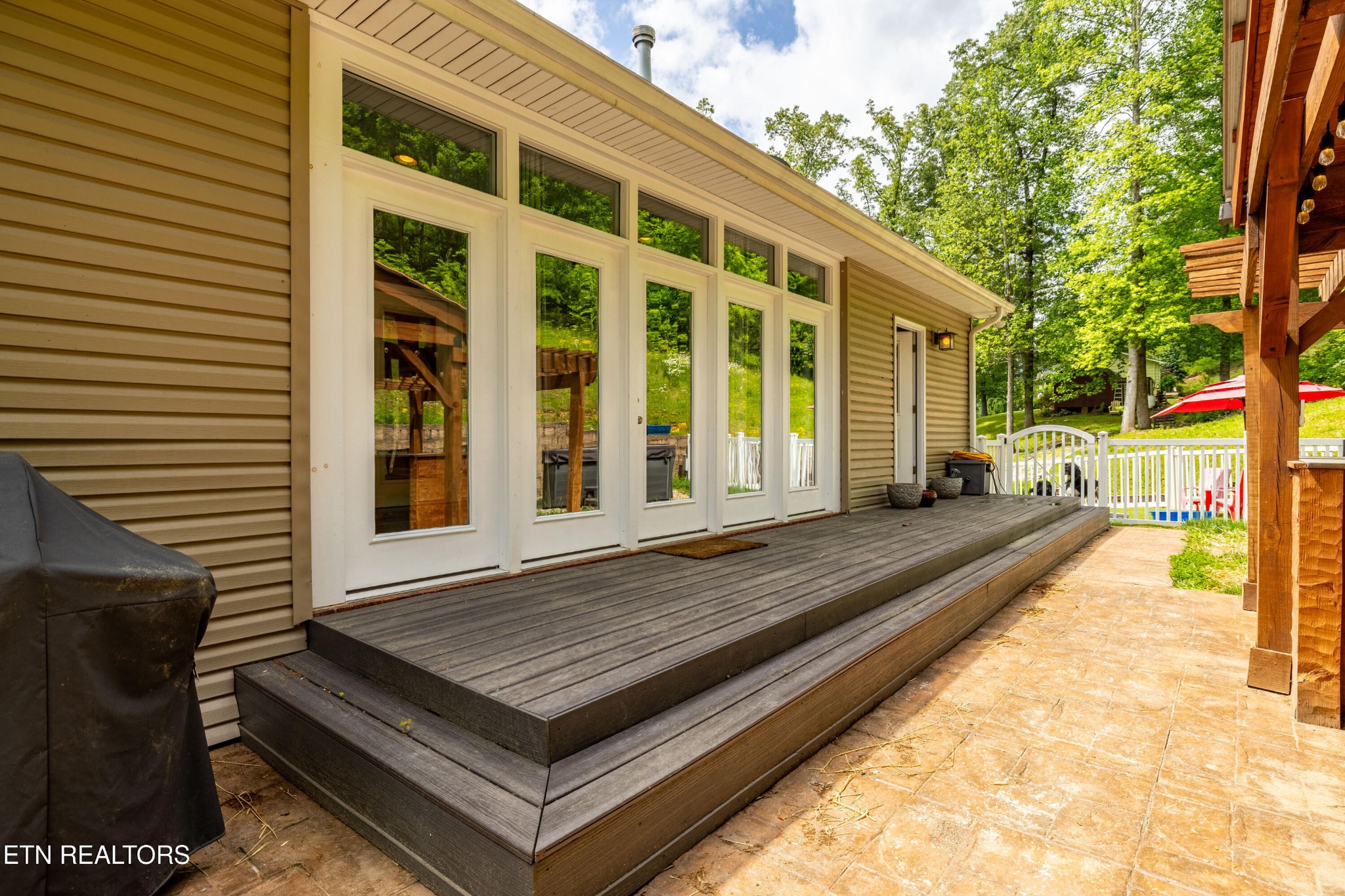 349 Rudd Hollow Road Townsend, TN 37882 - Photo 29 of 52 a view of a roof deck