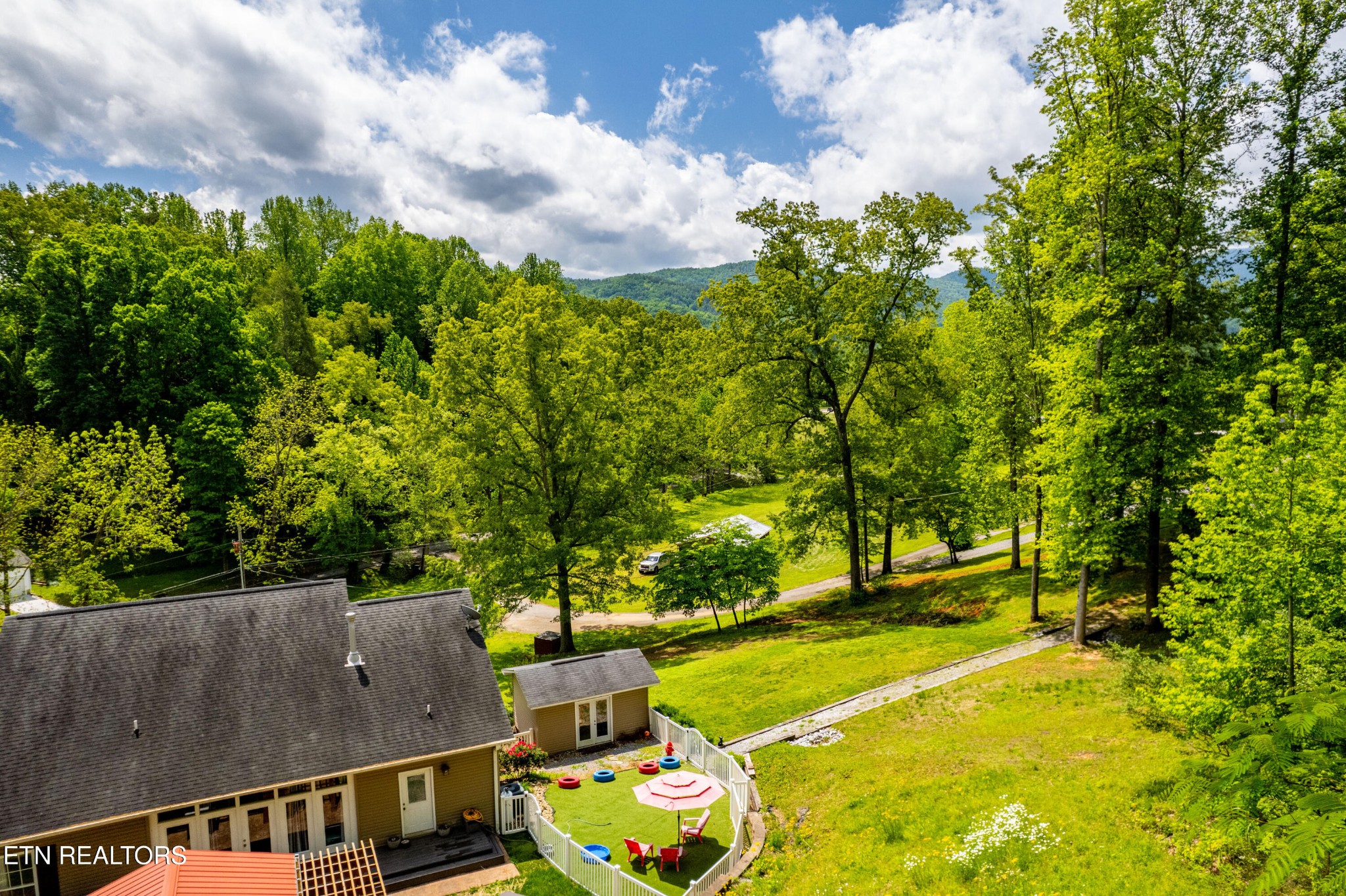 349 Rudd Hollow Road Townsend, TN 37882 - Photo 45 of 52 view of an outdoor space and yard