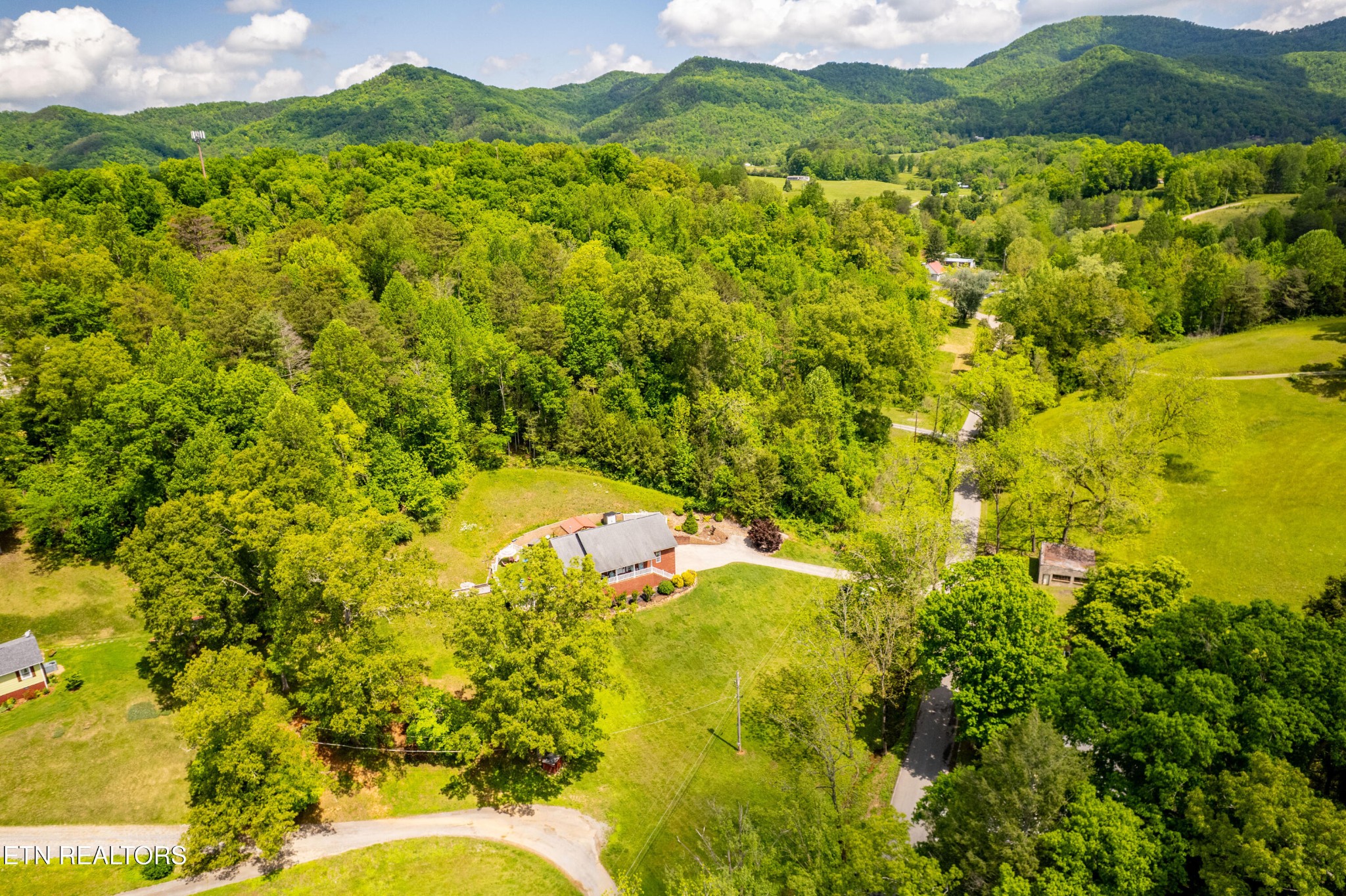 349 Rudd Hollow Road Townsend, TN 37882 - Photo 48 of 52 a view of a lake with a mountain