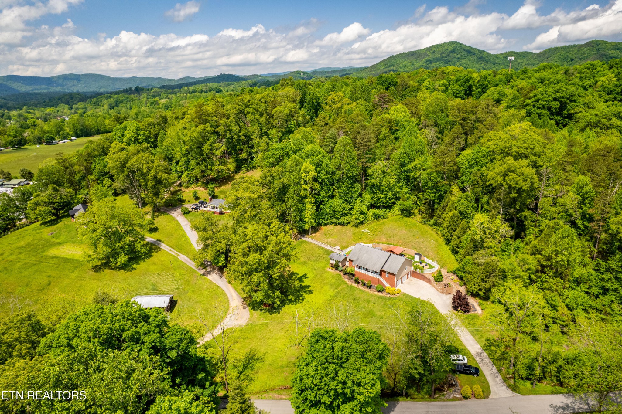 349 Rudd Hollow Road Townsend, TN 37882 - Photo 50 of 52 a view of a yard with swimming pool