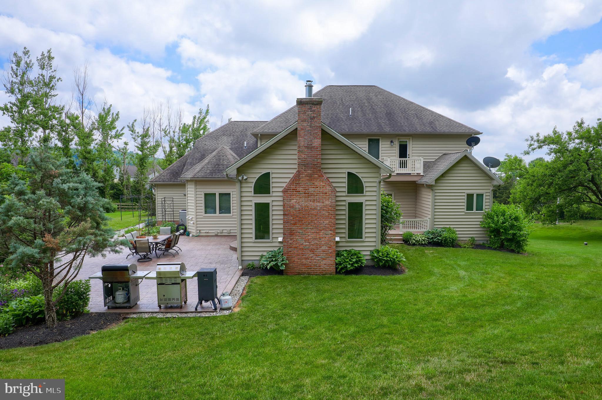 70 Horseshoe Trail Road Denver, PA 17517 - Photo 101 of 128 a front view of house with yard and green space