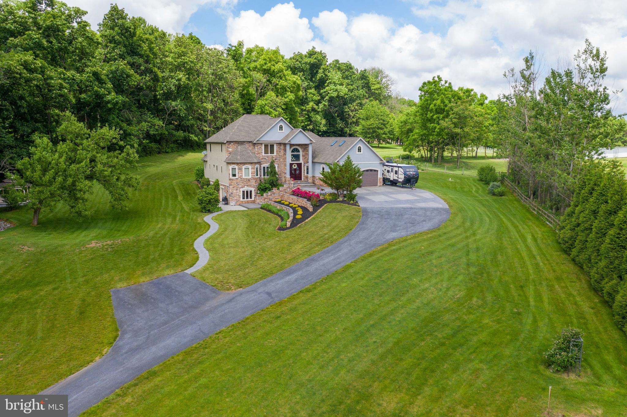 70 Horseshoe Trail Road Denver, PA 17517 - Photo 106 of 128 an aerial view of a house