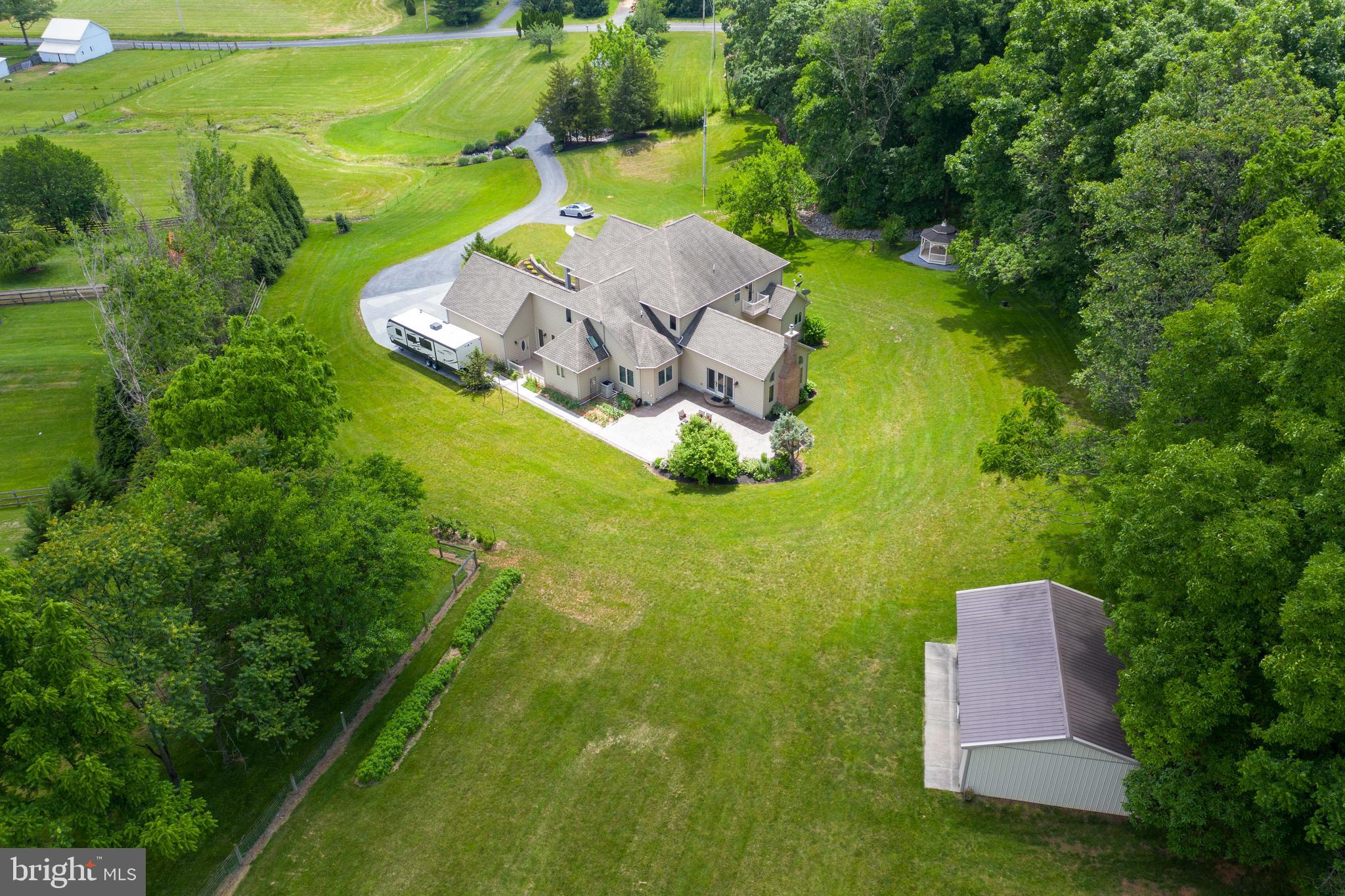 70 Horseshoe Trail Road Denver, PA 17517 - Photo 113 of 128 an aerial view of a house with a yard