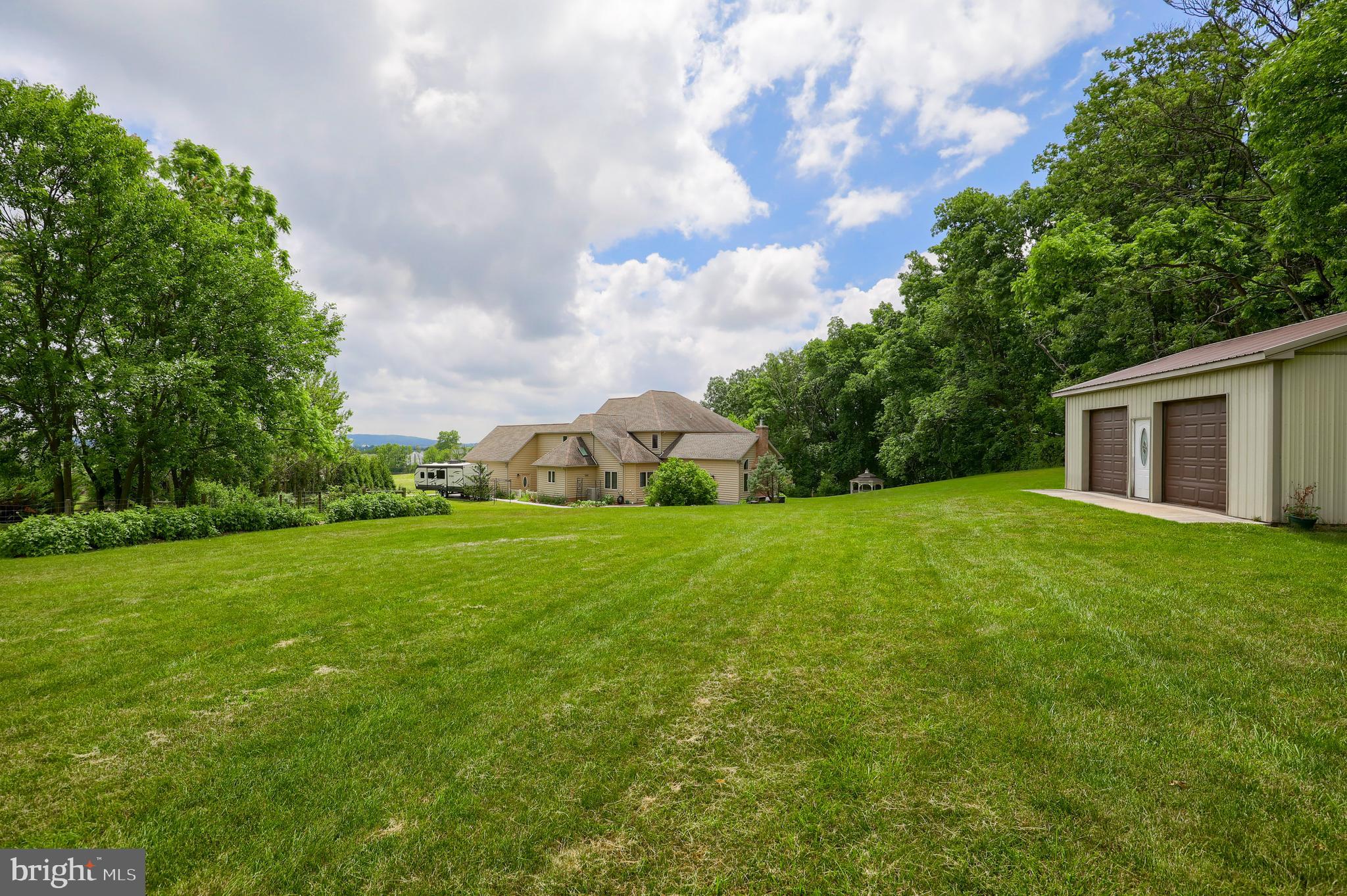 70 Horseshoe Trail Road Denver, PA 17517 - Photo 124 of 128 Detached Garage & View of House