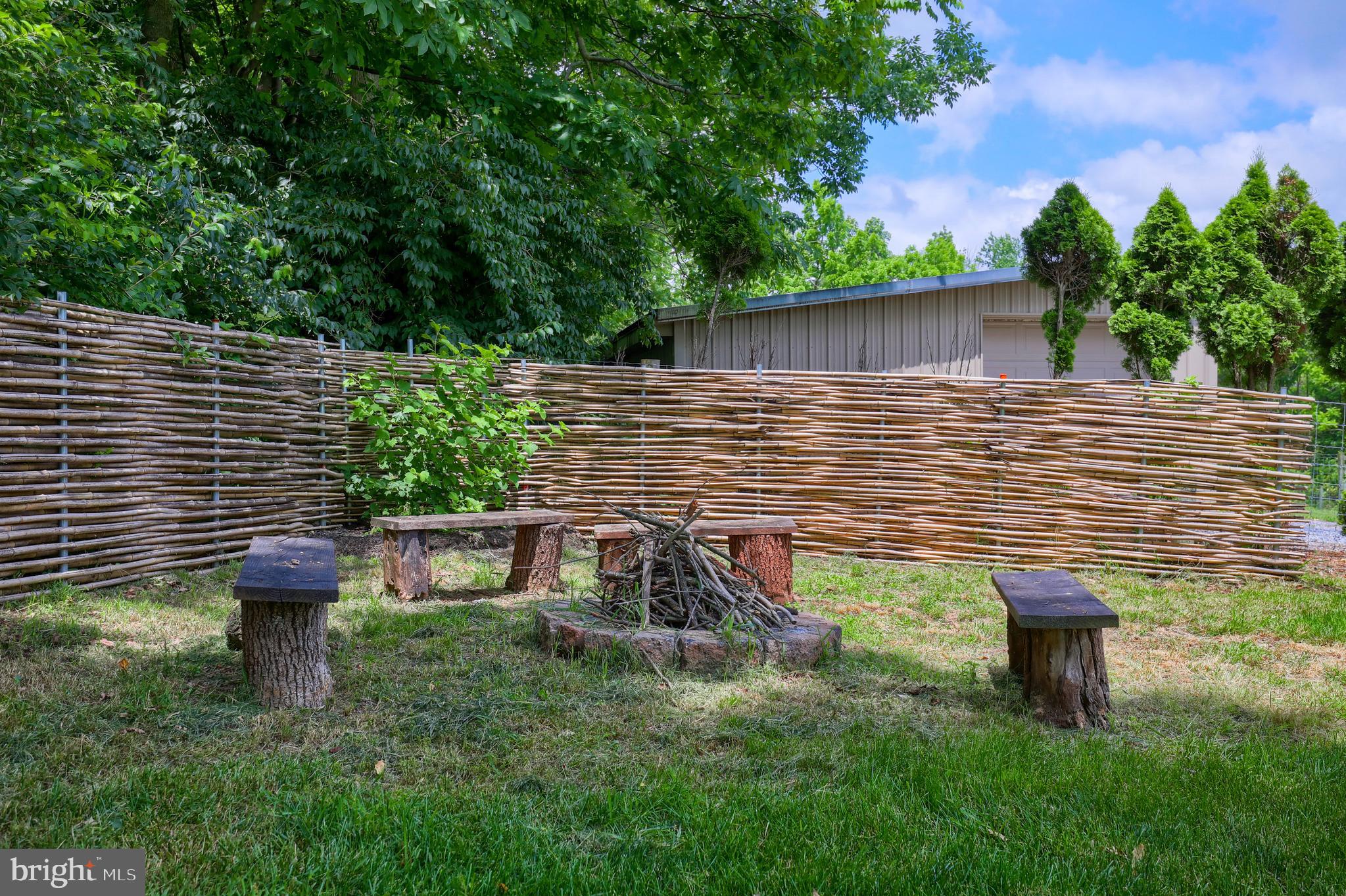 70 Horseshoe Trail Road Denver, PA 17517 - Photo 126 of 128 a backyard of a house with outdoor seating