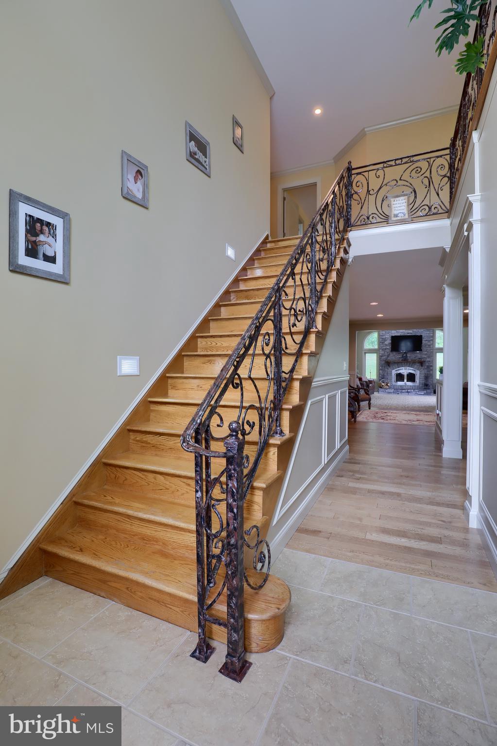 70 Horseshoe Trail Road Denver, PA 17517 - Photo 17 of 128 Foyer & Staircase to Upper Level