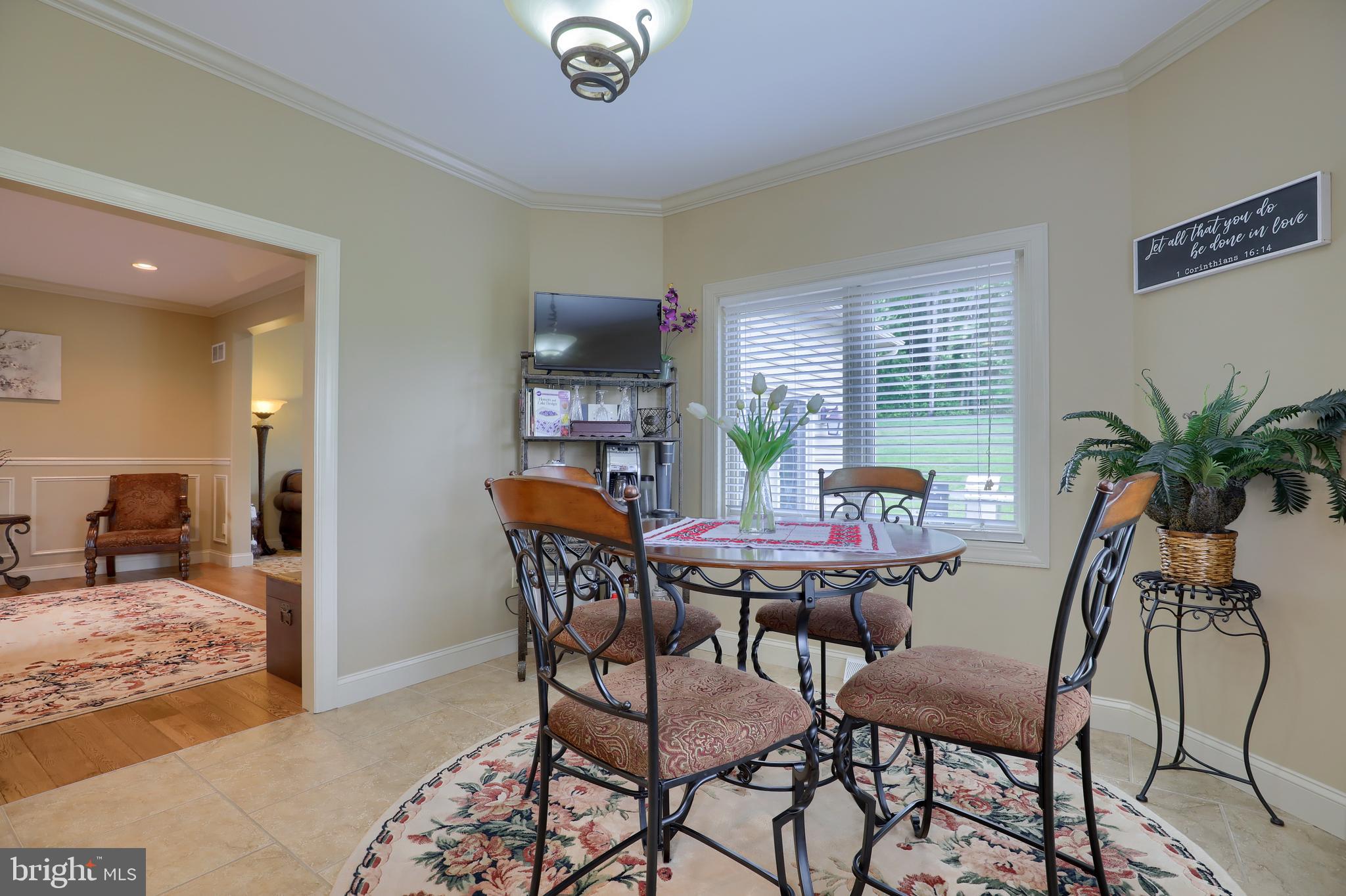 70 Horseshoe Trail Road Denver, PA 17517 - Photo 29 of 128 a view of a dining room with furniture and window