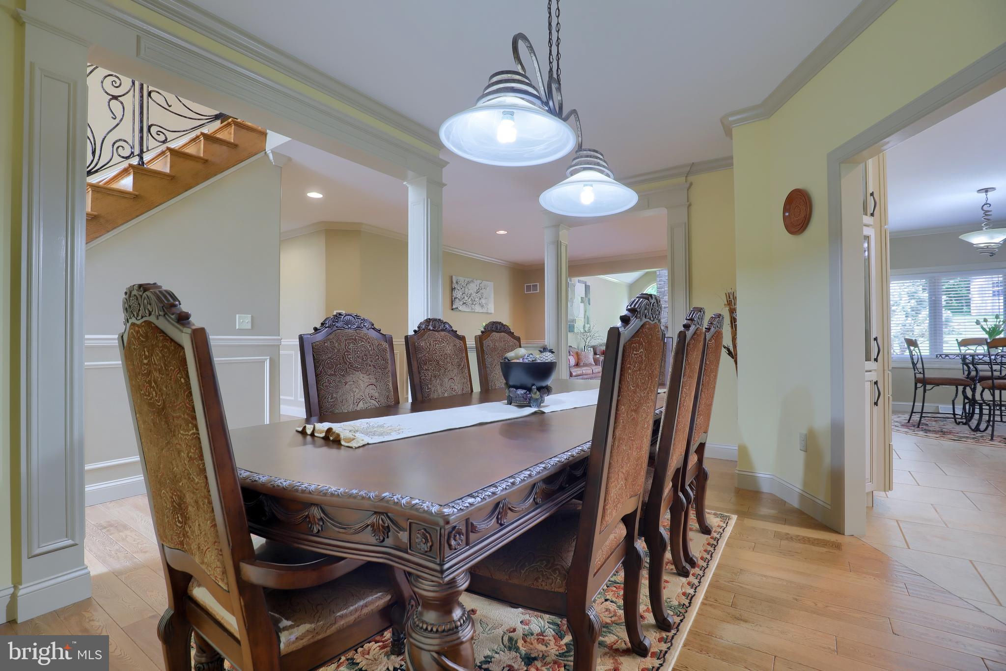 70 Horseshoe Trail Road Denver, PA 17517 - Photo 31 of 128 a view of a dining room with furniture and wooden floor