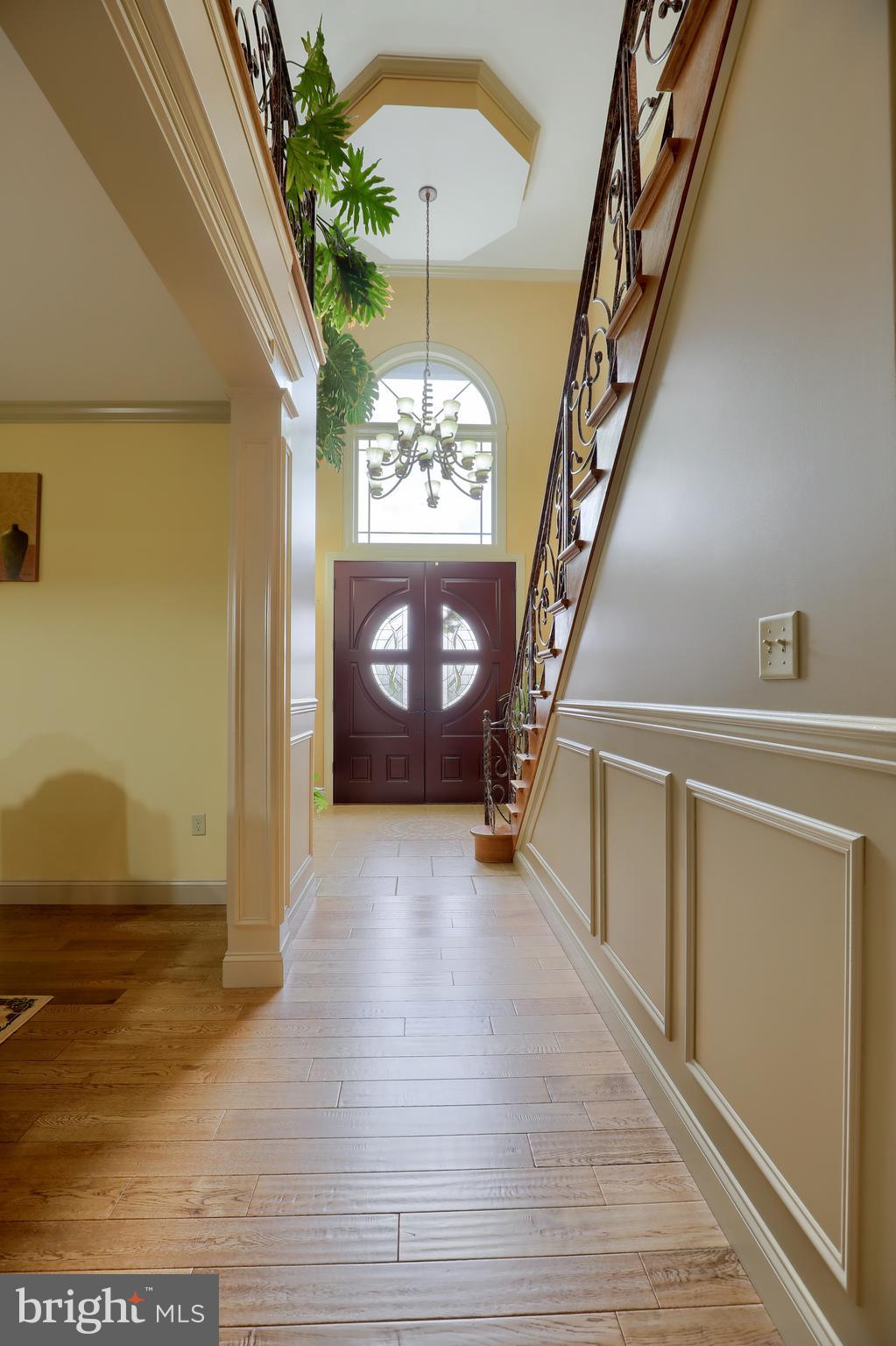 70 Horseshoe Trail Road Denver, PA 17517 - Photo 35 of 128 Hallway from Great Room to Front Door