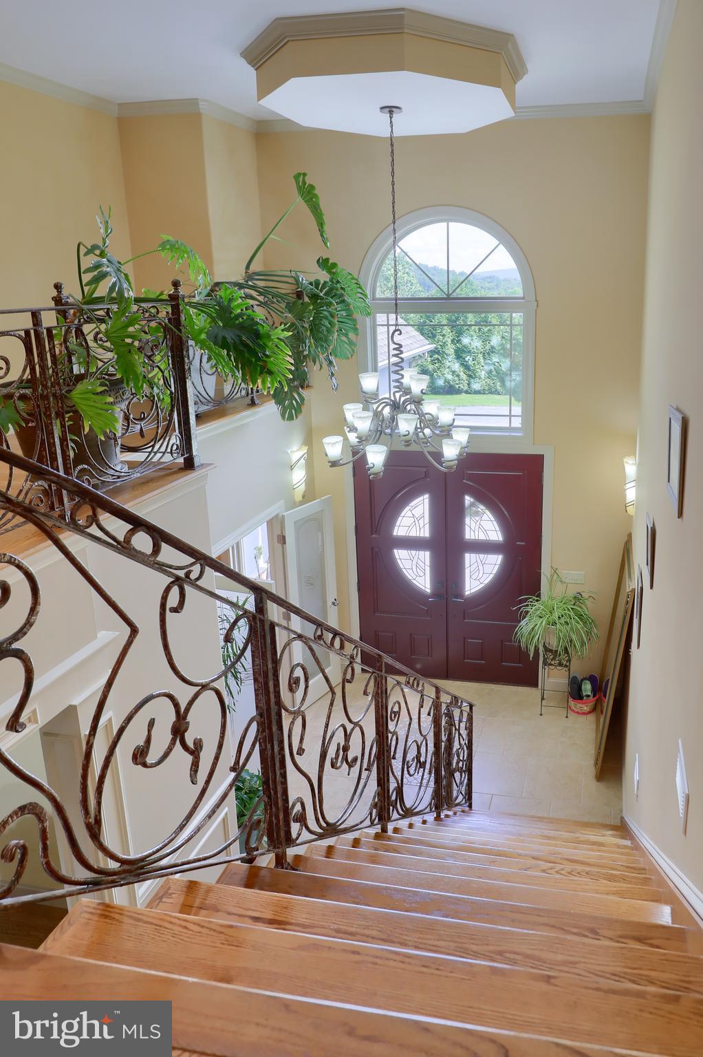 70 Horseshoe Trail Road Denver, PA 17517 - Photo 62 of 128 Staircase from Second Floor to Front Door
