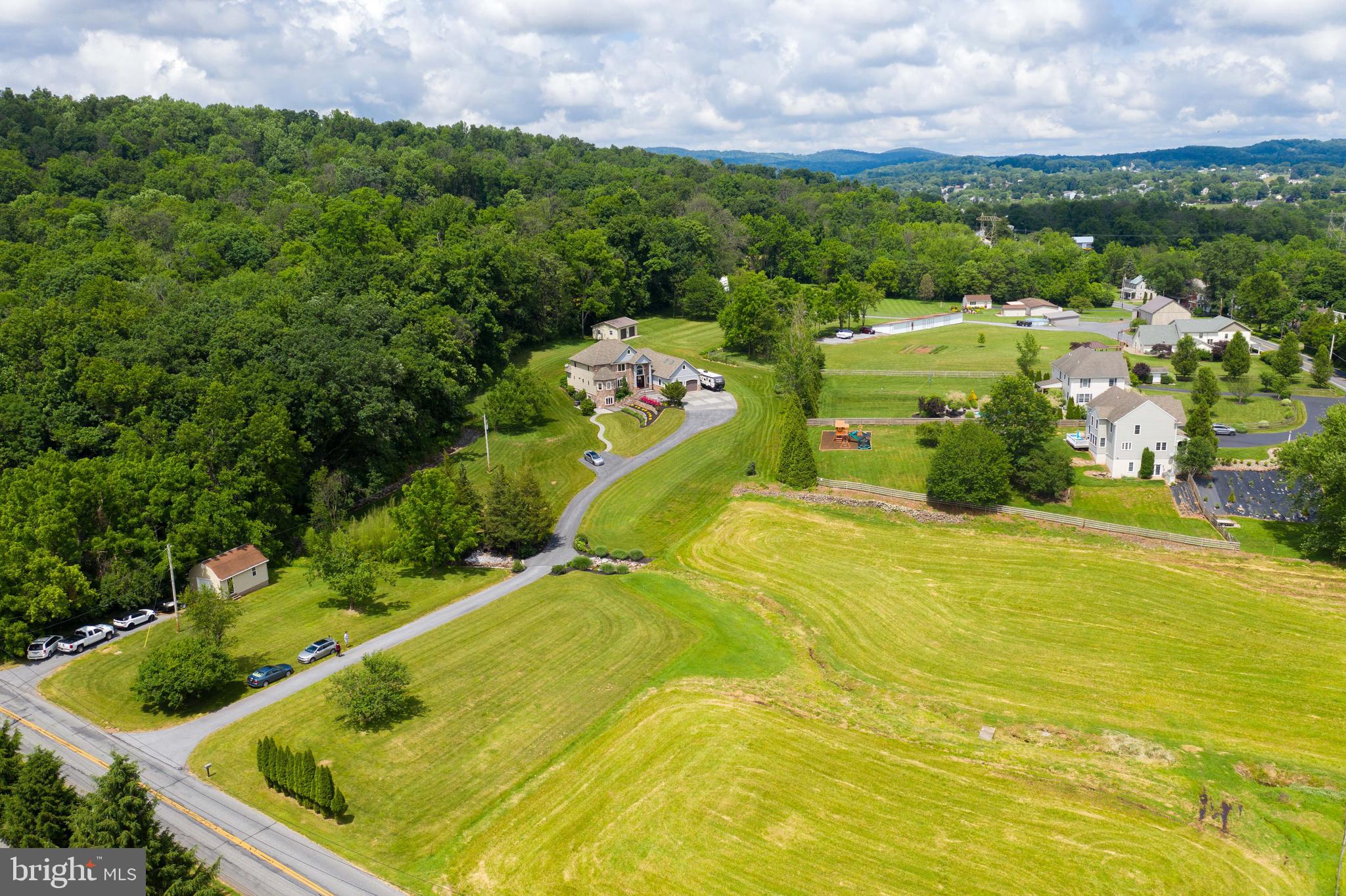 70 Horseshoe Trail Road Denver, PA 17517 - Photo 8 of 128 Aerial View