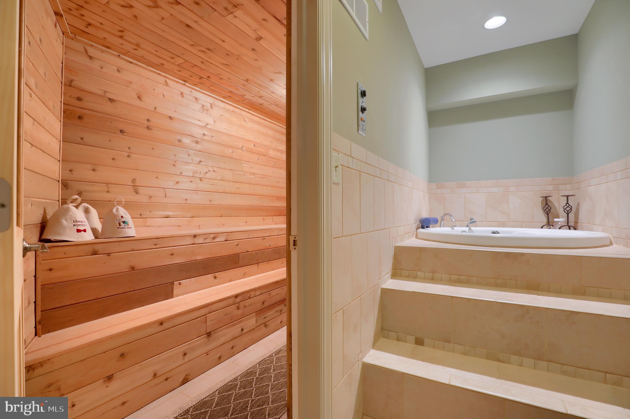 70 Horseshoe Trail Road Denver, PA 17517 - Photo 94 of 128 Sauna Room & Whirlpool Tub Areas