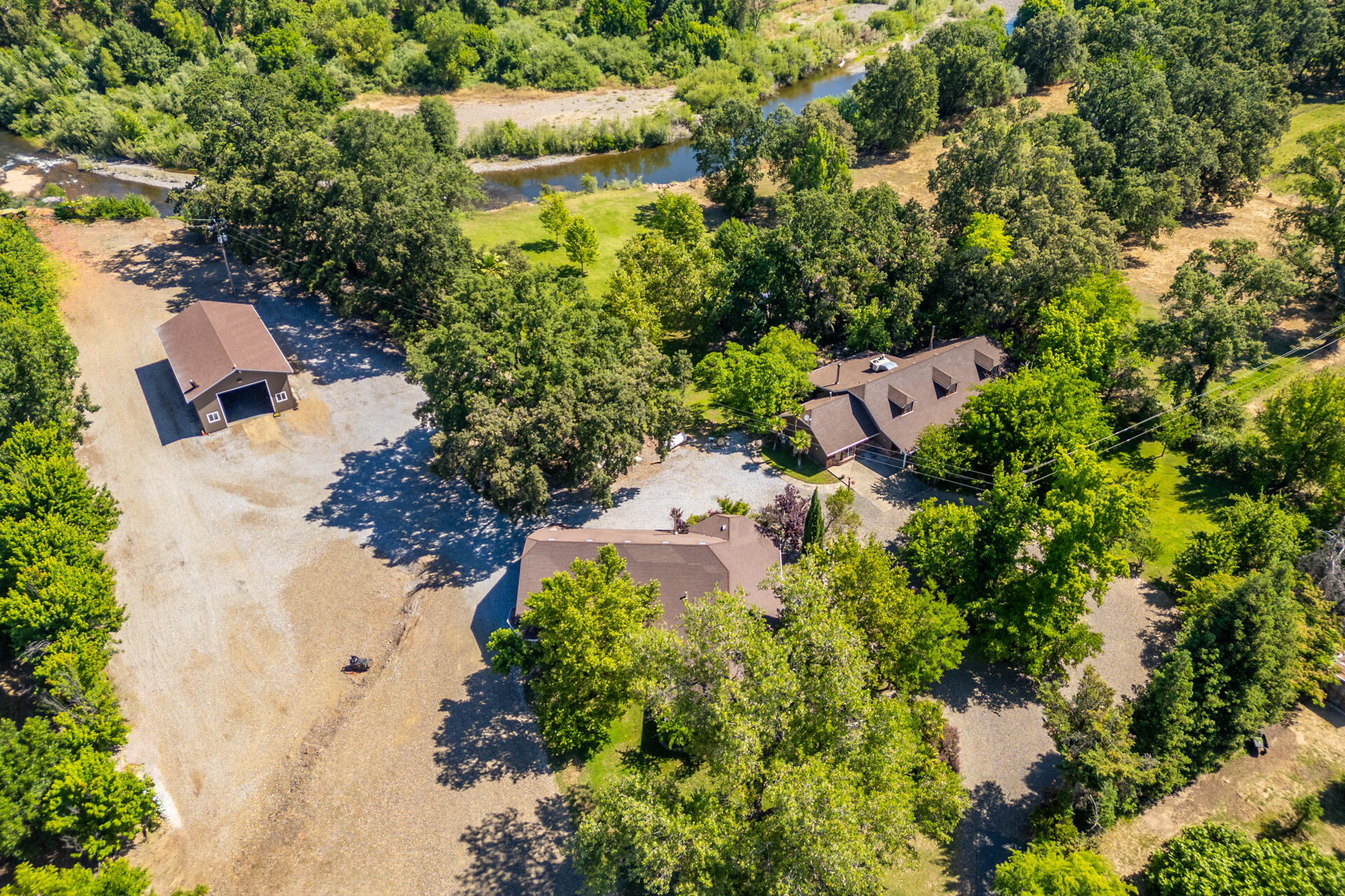 22712 Rovern Ranch Road Palo Cedro, CA 96073 - Photo 48 of 50 Aerial View