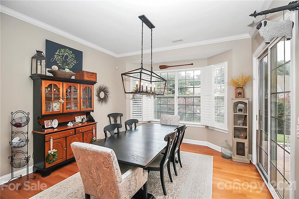 2018 Dynasty Court Fort Mill, SC 29708 - Photo 11 of 31 a view of a dining room with furniture window and outside view