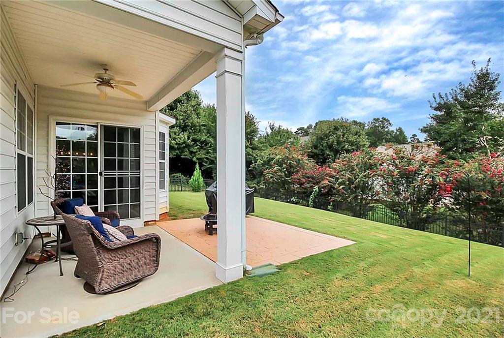 2018 Dynasty Court Fort Mill, SC 29708 - Photo 26 of 31 a view of a patio with couches chairs and potted plants