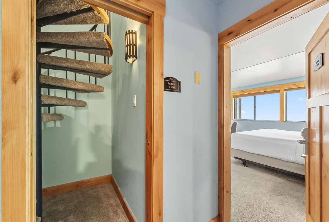 601 Village Road, Unit 501 Breckenridge, CO 80424 - Photo 23 of 50 a view of bedroom and bedroom