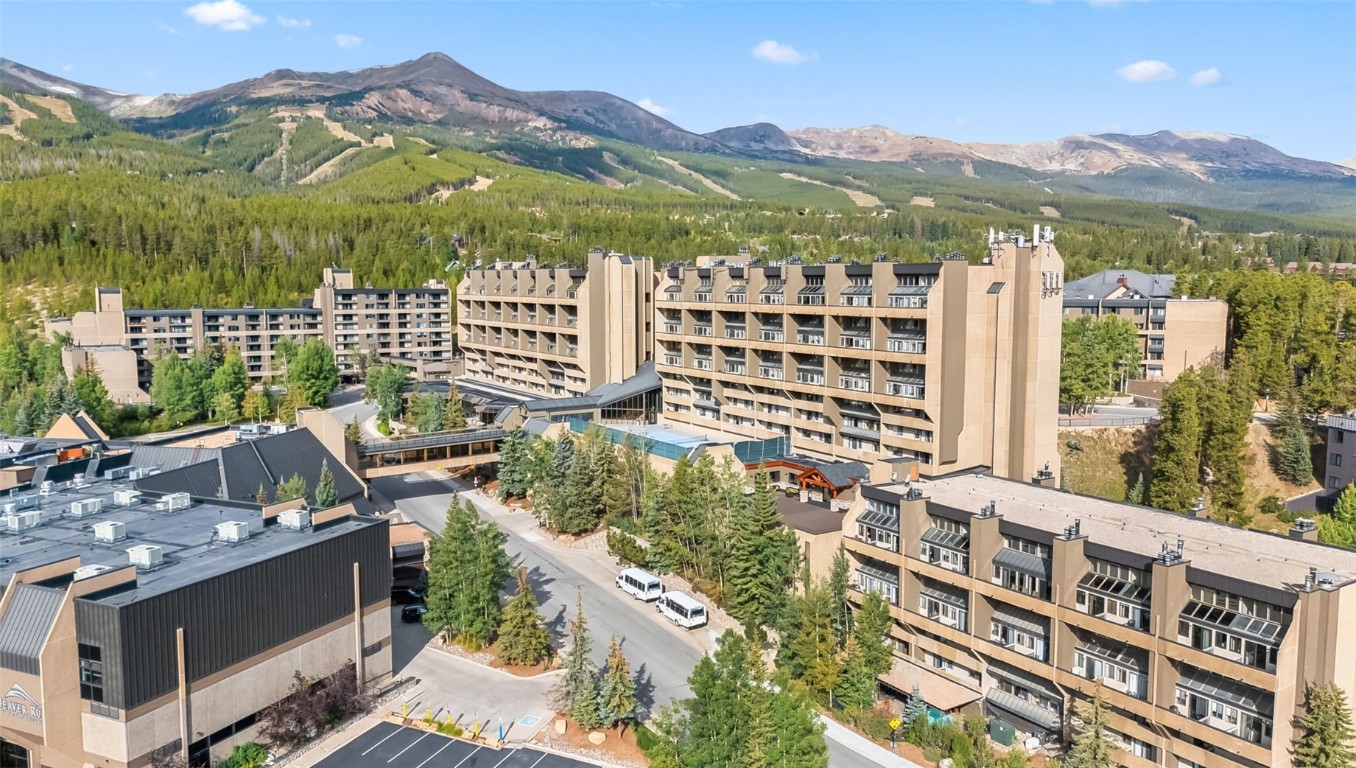 601 Village Road, Unit 501 Breckenridge, CO 80424 - Photo 39 of 50 a view of a city with tall buildings