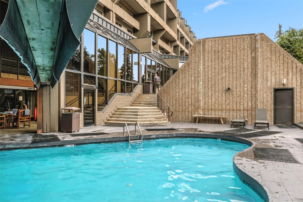 601 Village Road, Unit 501 Breckenridge, CO 80424 - Photo 45 of 50 a view of a house with a yard