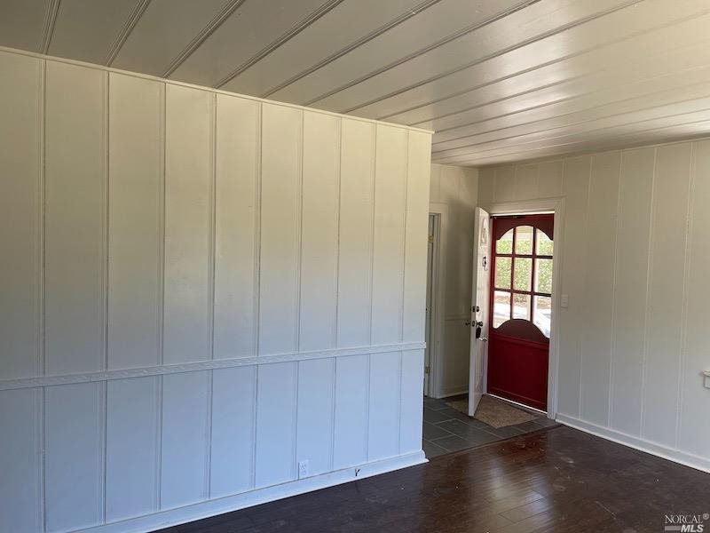 5773 Melita Road Santa Rosa, CA 95409 - Photo 8 of 13 a view of entryway with wooden floor