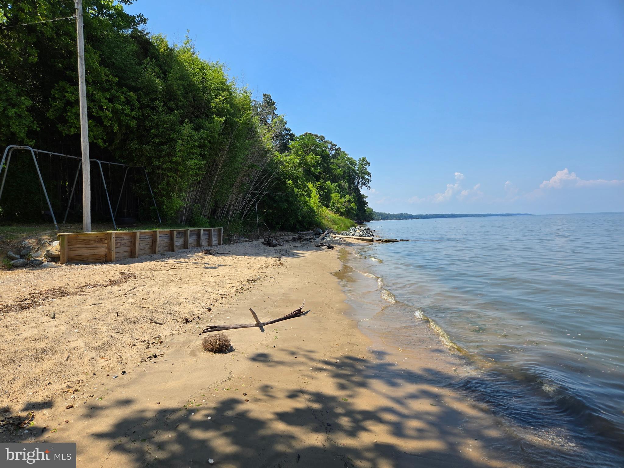 1650 Walnut Road Port Republic, MD 20676 - Photo 40 of 44 Community beach area