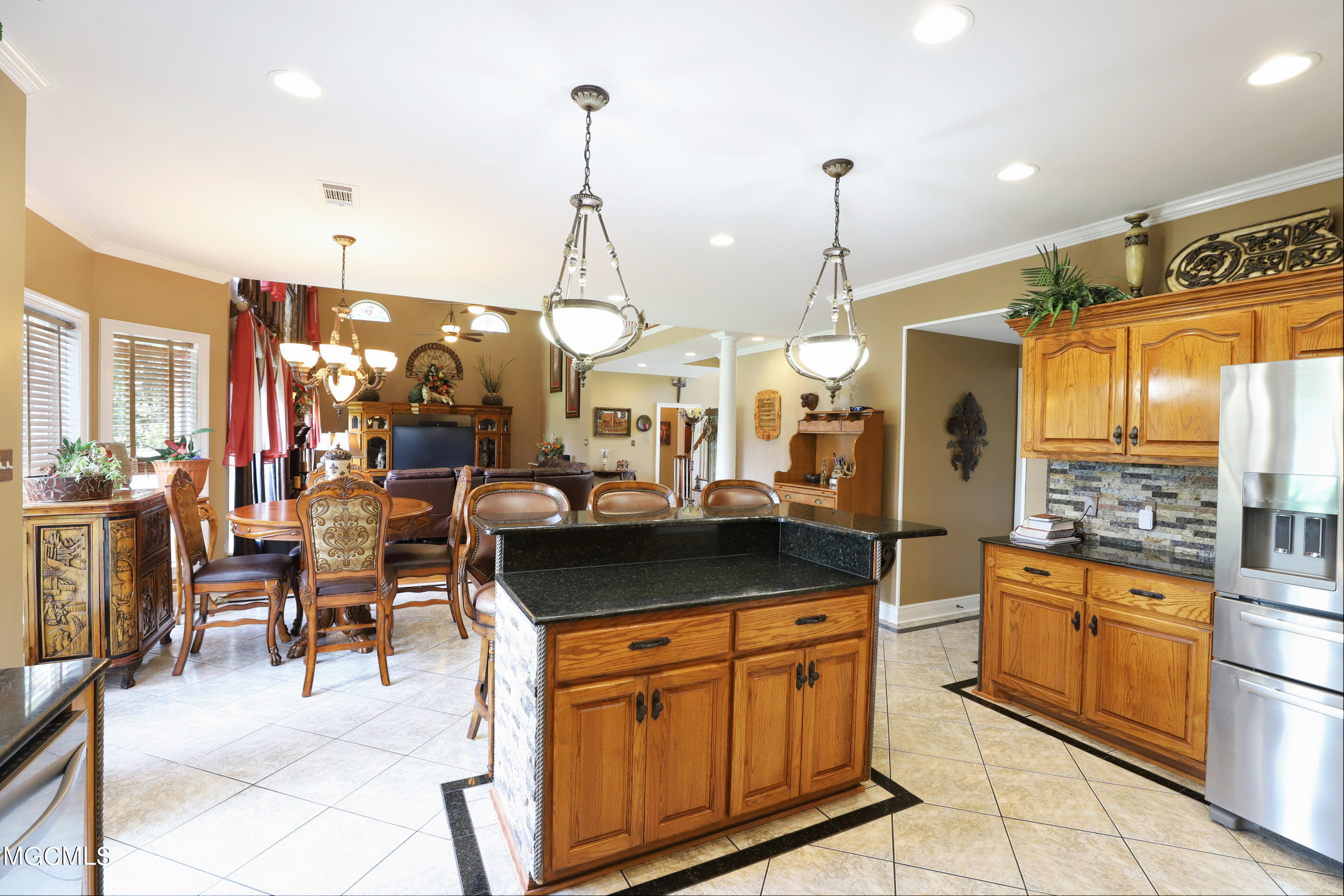 5075 Crescent Ridge Drive Kiln, MS 39556 - Photo 16 of 49 Kitchen