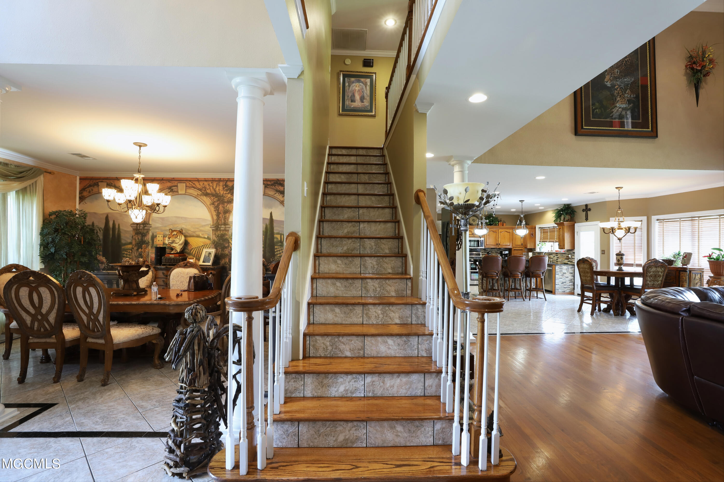 5075 Crescent Ridge Drive Kiln, MS 39556 - Photo 20 of 49 Stairway