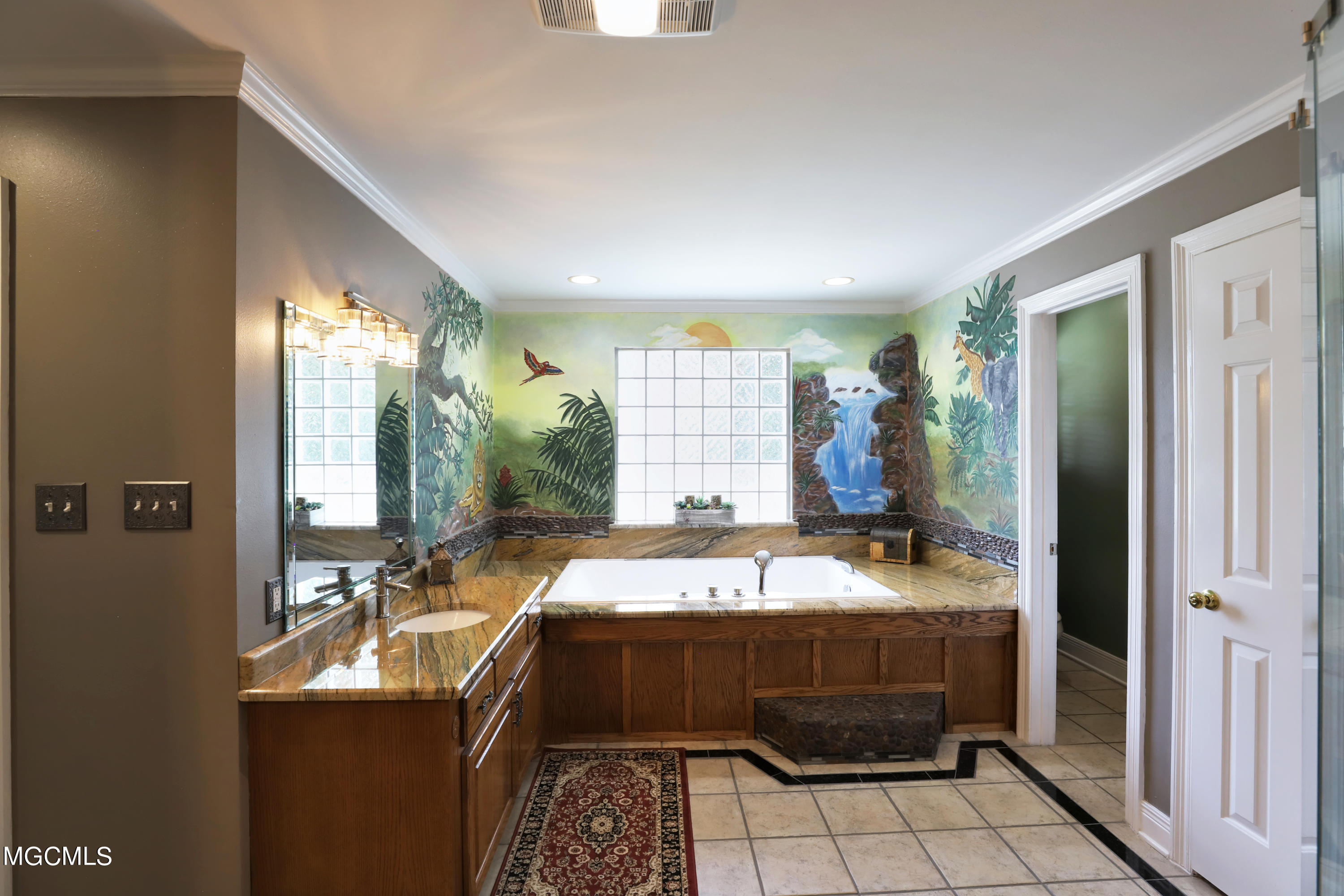 5075 Crescent Ridge Drive Kiln, MS 39556 - Photo 30 of 49 Master Bathroom