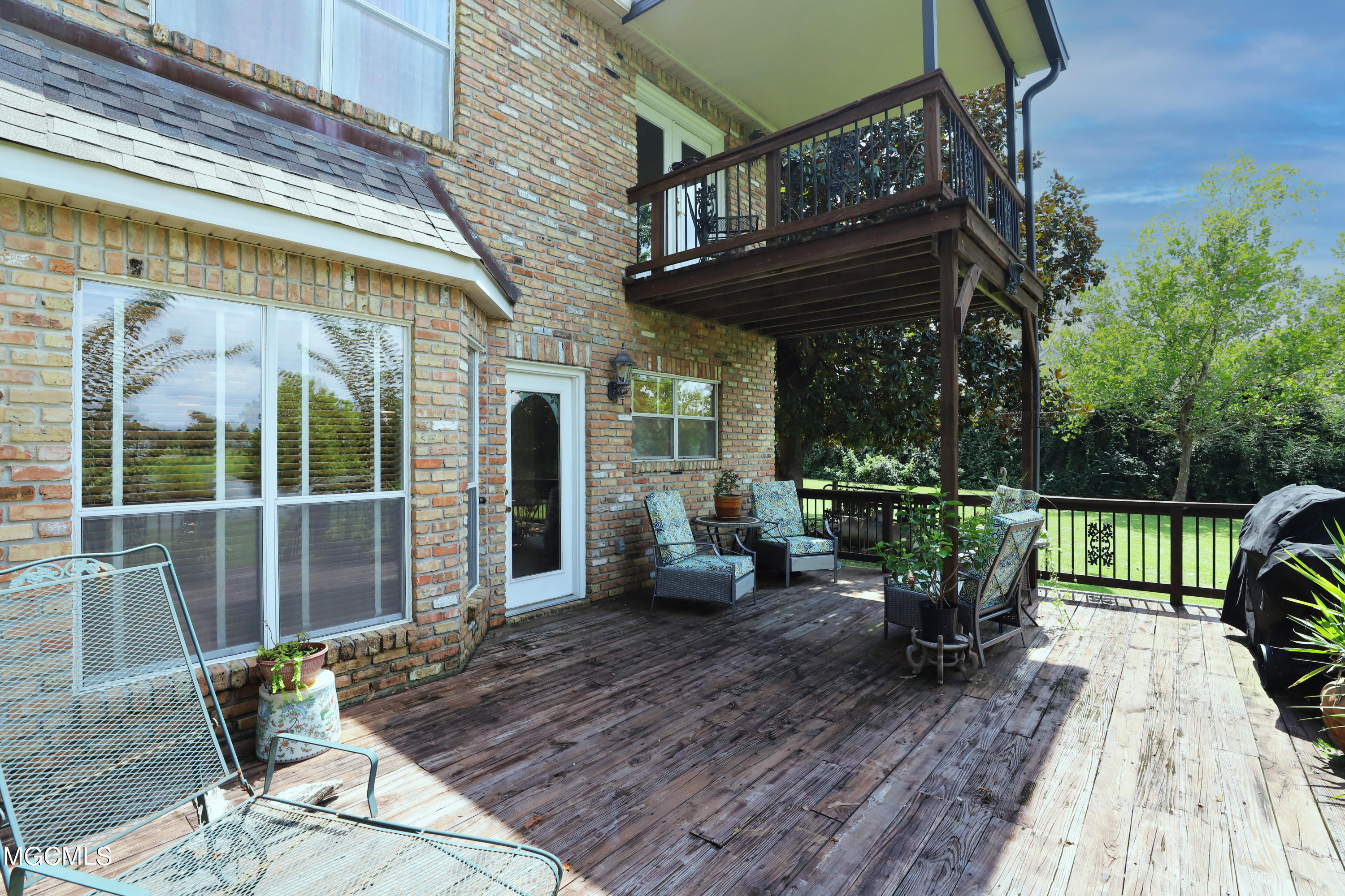5075 Crescent Ridge Drive Kiln, MS 39556 - Photo 31 of 49 Back Porch