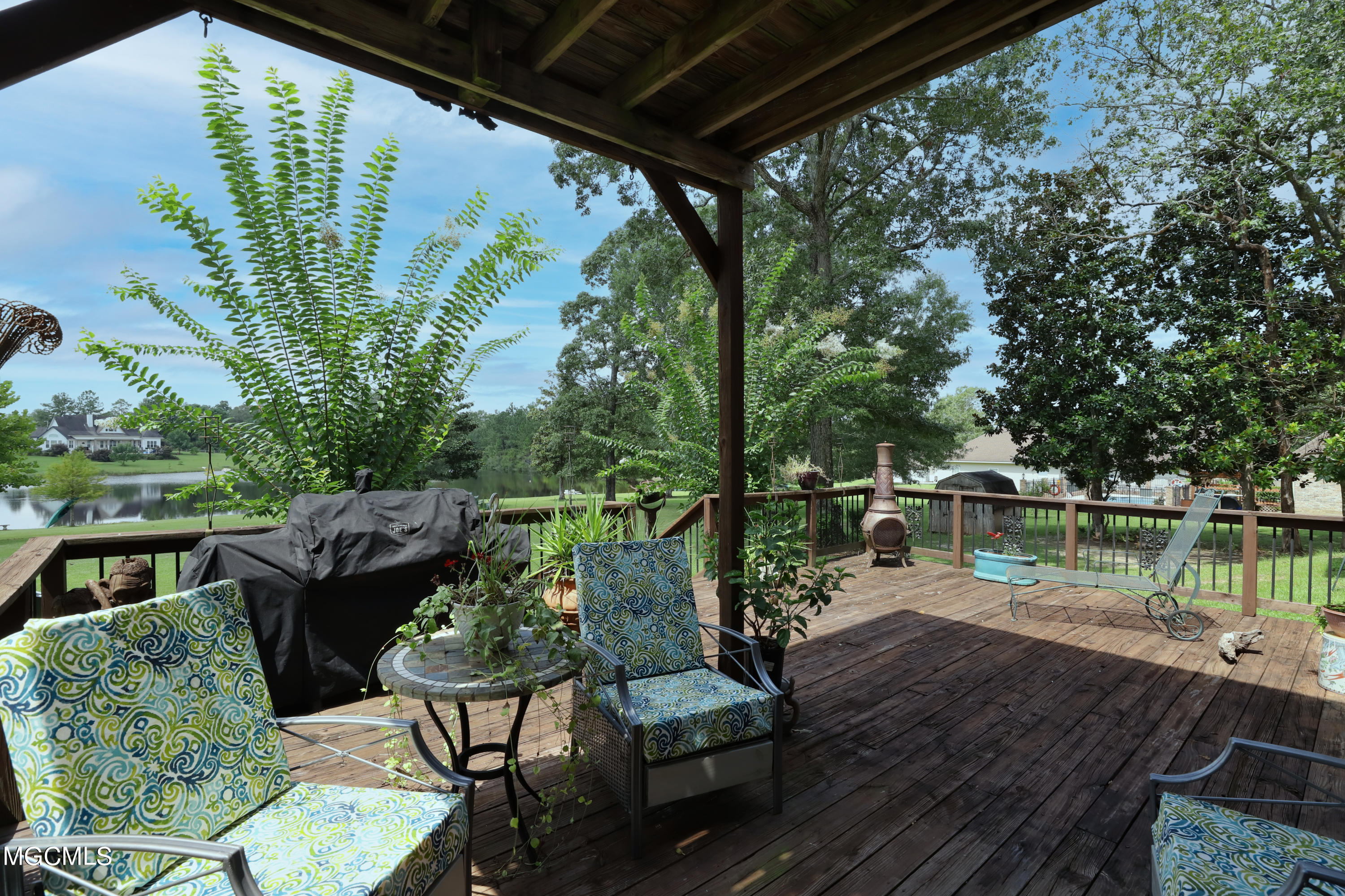5075 Crescent Ridge Drive Kiln, MS 39556 - Photo 38 of 49 Back Porch