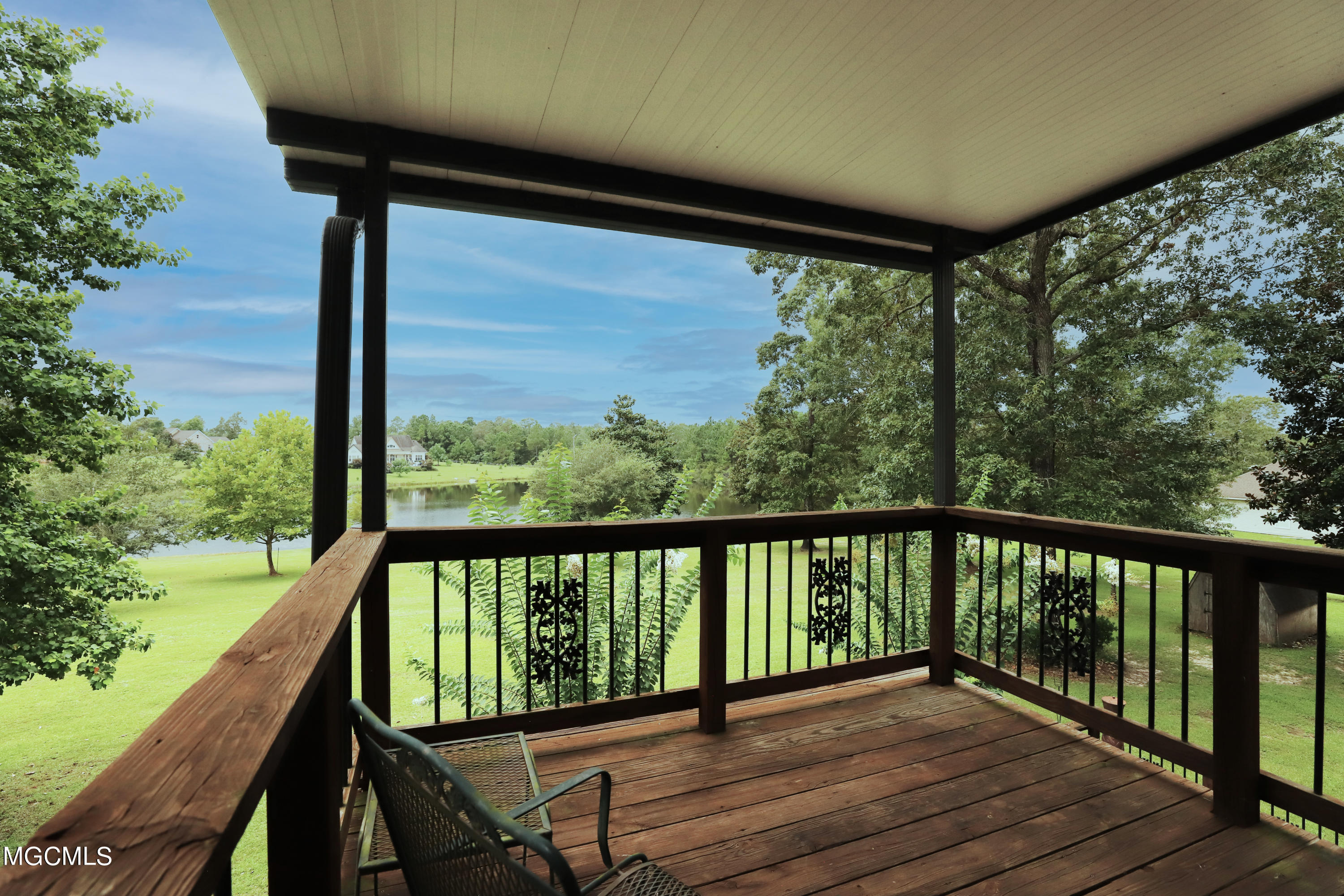 5075 Crescent Ridge Drive Kiln, MS 39556 - Photo 39 of 49 Balcony