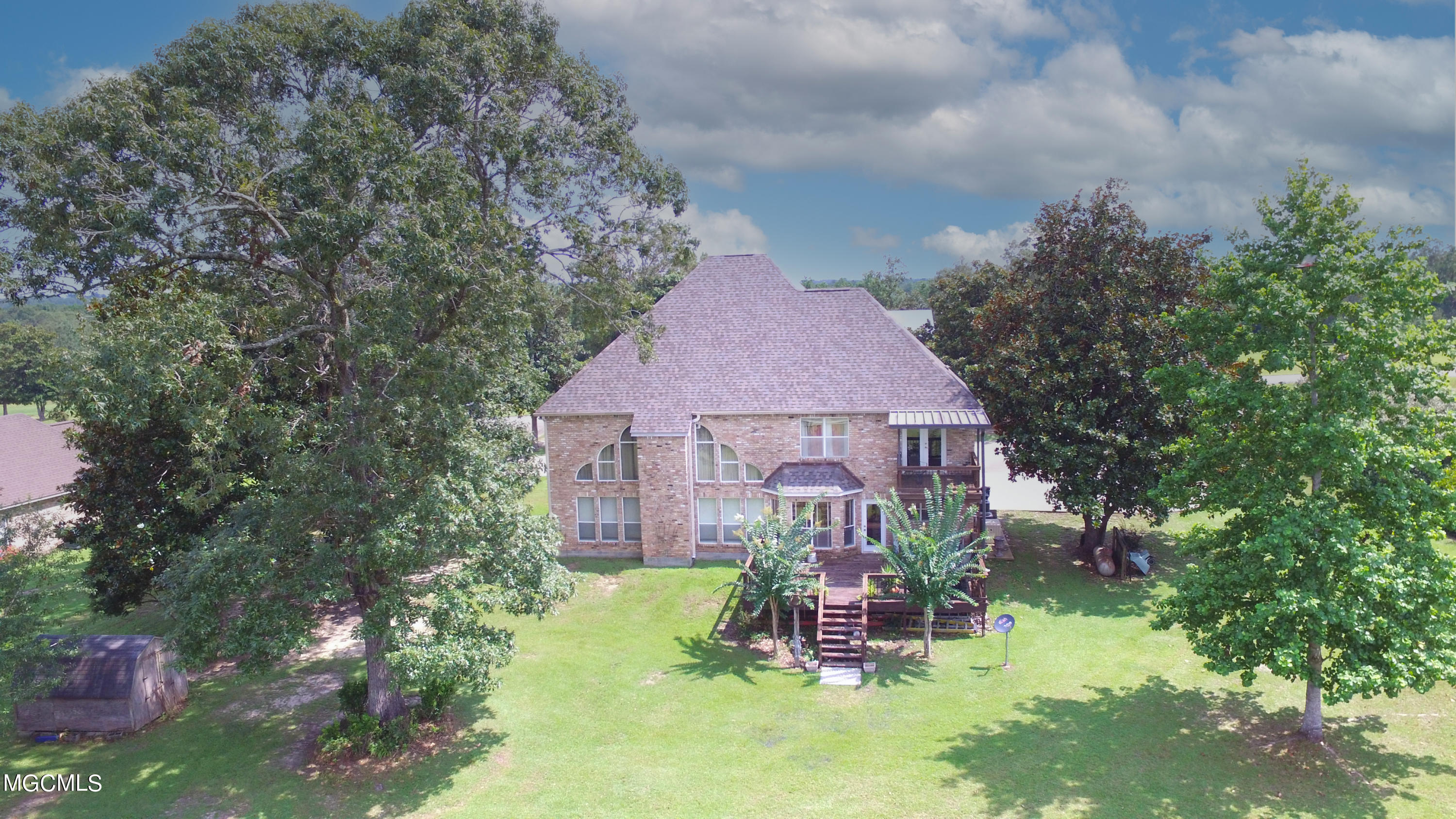 5075 Crescent Ridge Drive Kiln, MS 39556 - Photo 46 of 49 Rear