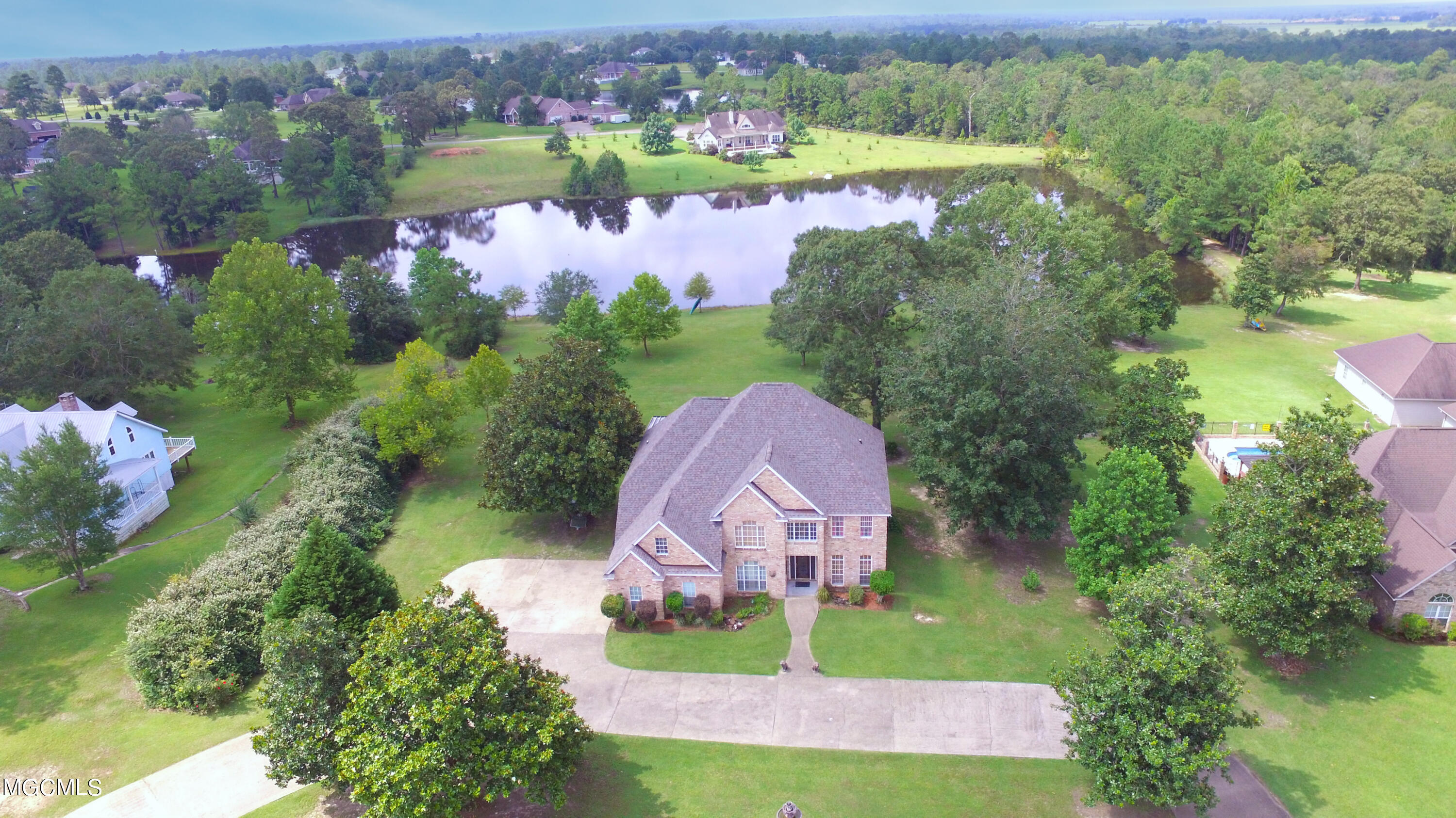 5075 Crescent Ridge Drive Kiln, MS 39556 - Photo 48 of 49 Aerial