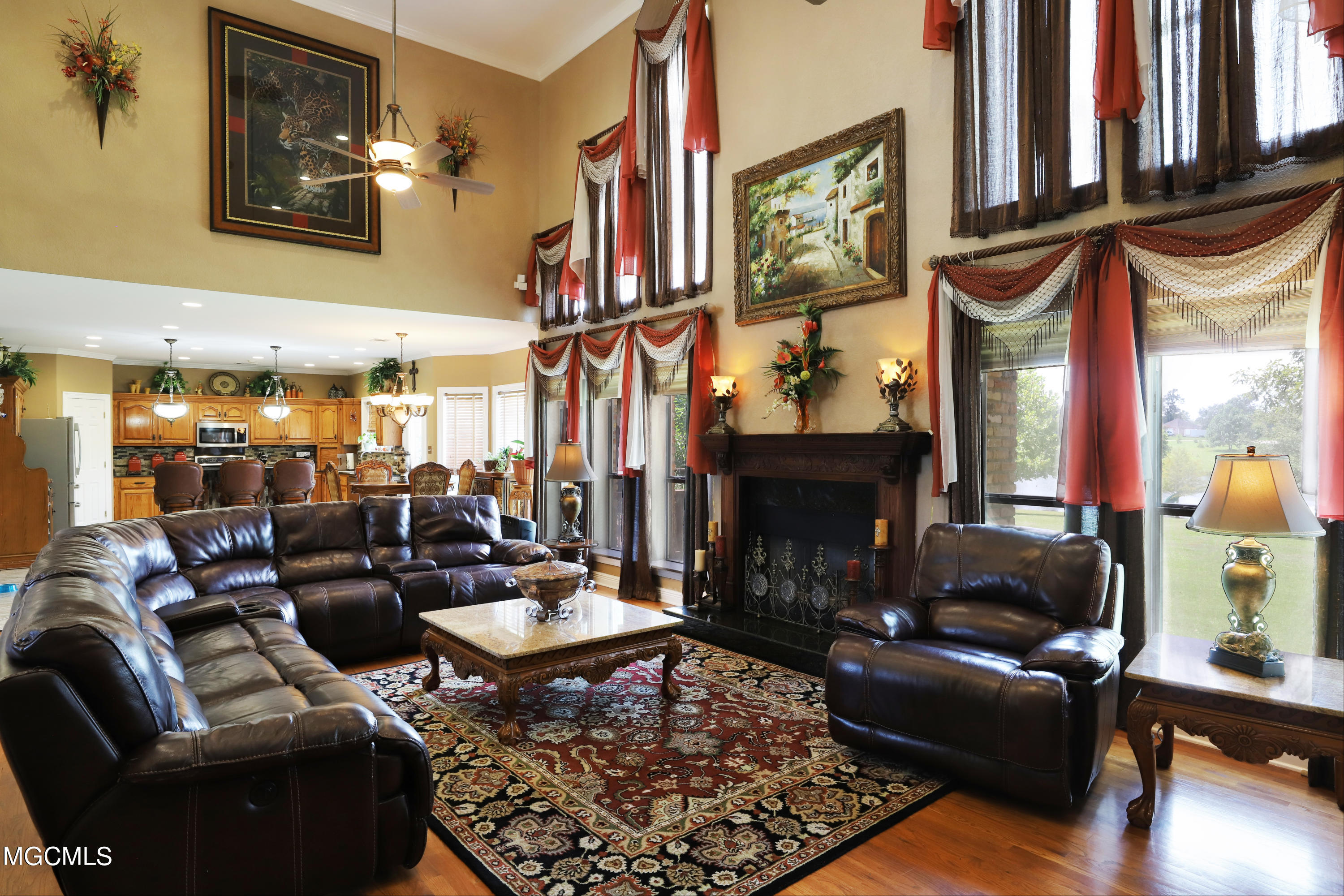 5075 Crescent Ridge Drive Kiln, MS 39556 - Photo 8 of 49 Living Room