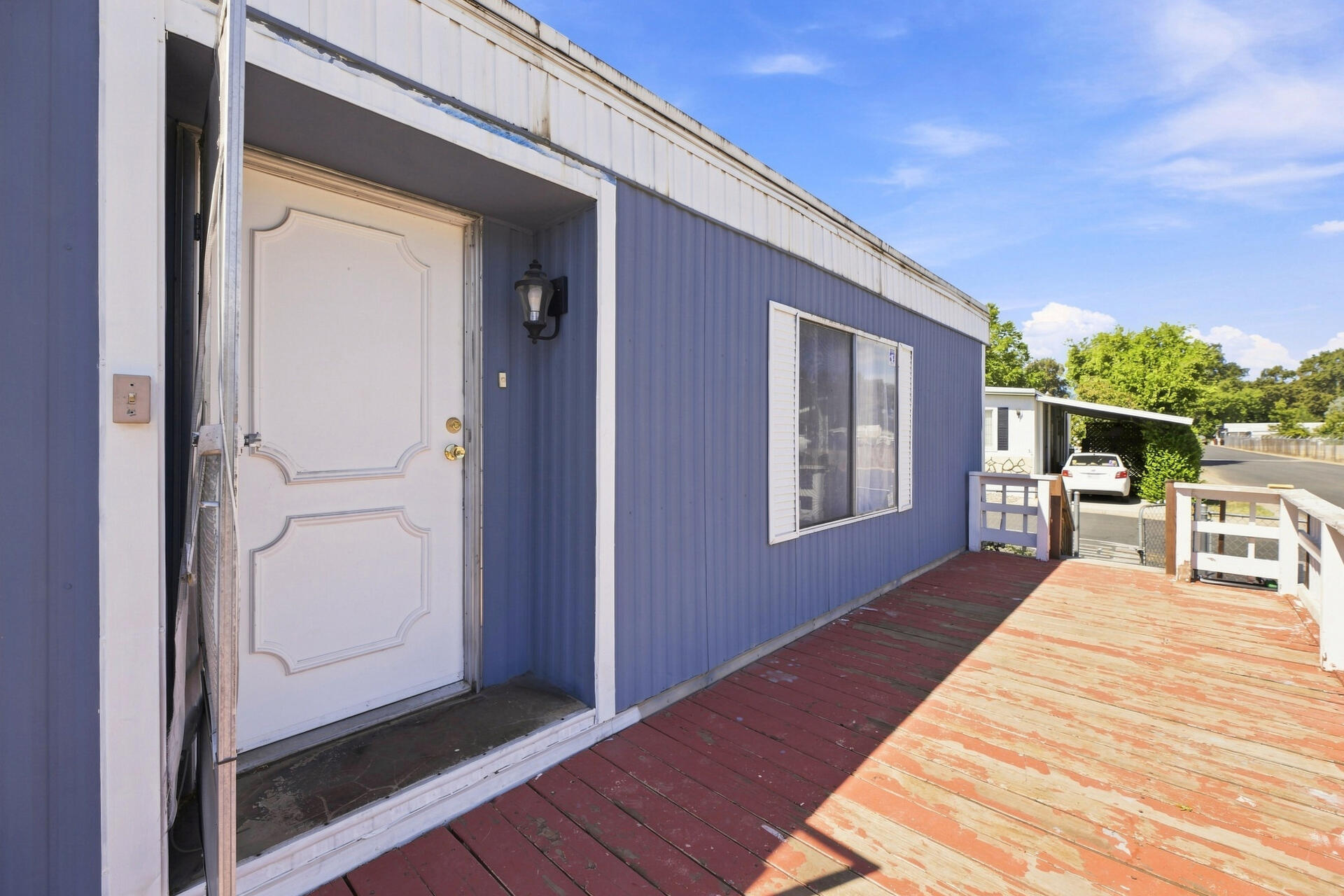 19964 Riverside Avenue, Unit SPC 29 Anderson, CA 96007 - Photo 17 of 22 Patio
