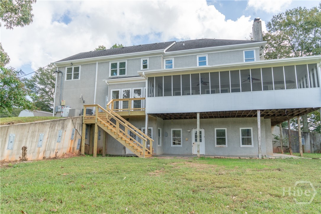 1963 Rehoboth Road Bowman, GA 30624 - Photo 20 of 64 Back of house