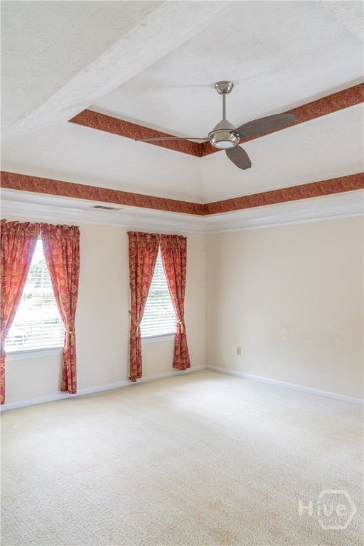 1963 Rehoboth Road Bowman, GA 30624 - Photo 33 of 64 Primary bedroom with vaulted ceilings