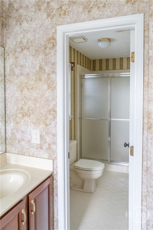 1963 Rehoboth Road Bowman, GA 30624 - Photo 35 of 64 Primary bathroom