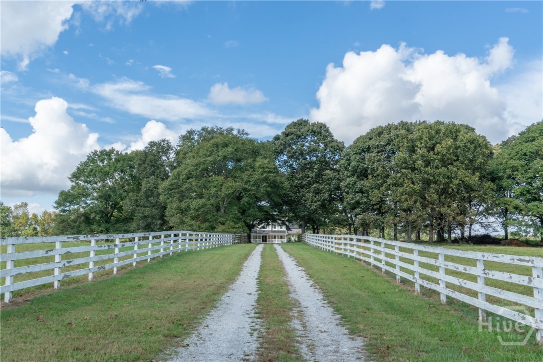 1963 Rehoboth Road Bowman, GA 30624 - Photo 4 of 64 View from road