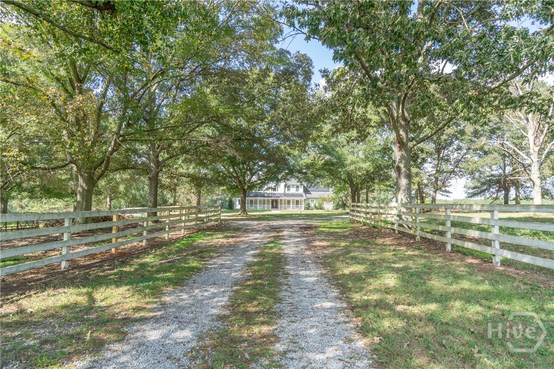 1963 Rehoboth Road Bowman, GA 30624 - Photo 5 of 64 Approaching the house