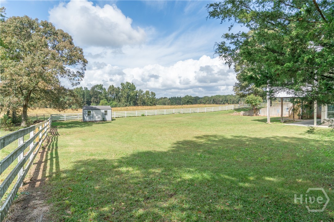 1963 Rehoboth Road Bowman, GA 30624 - Photo 8 of 64 Side yard