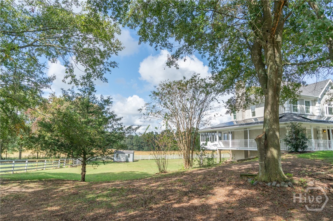 1963 Rehoboth Road Bowman, GA 30624 - Photo 10 of 64 Side yard