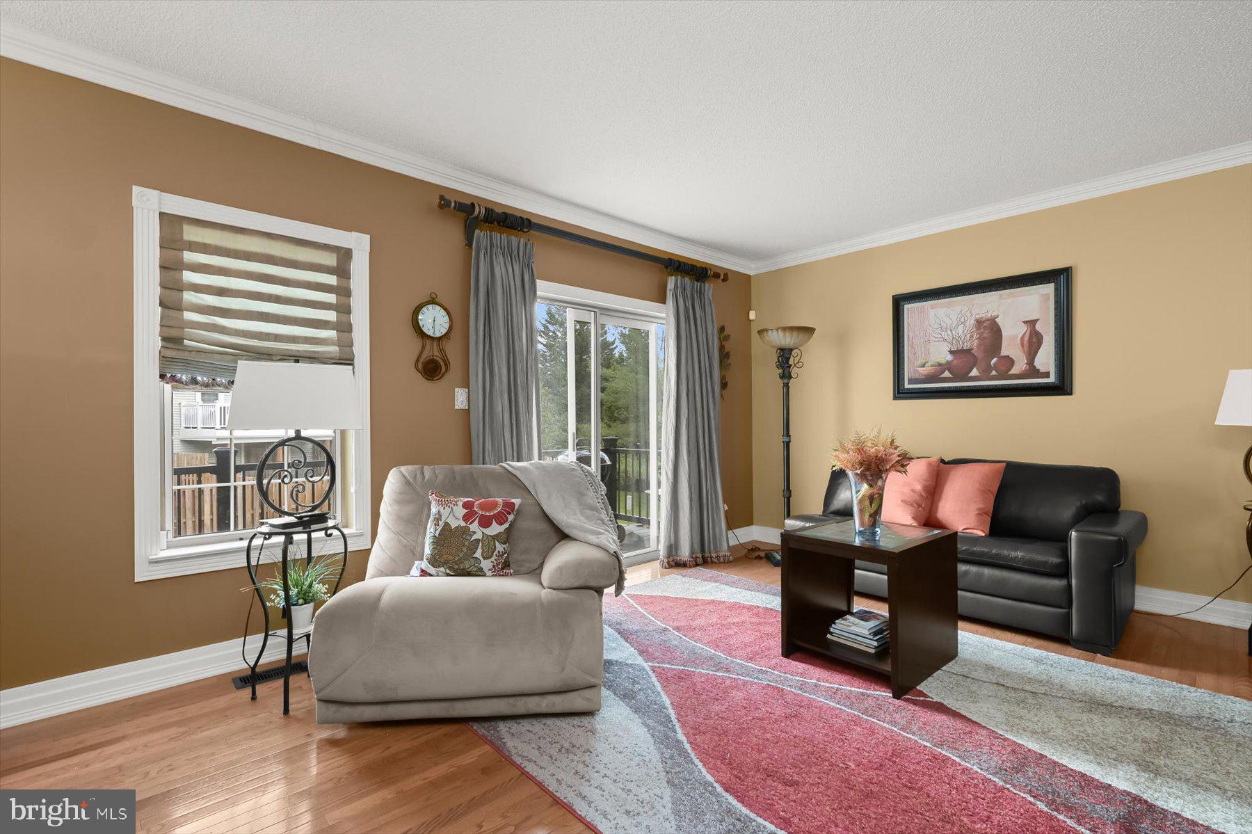 737 St Michaels Drive Bowie, MD 20721 - Photo 17 of 41 a living room with furniture and a window