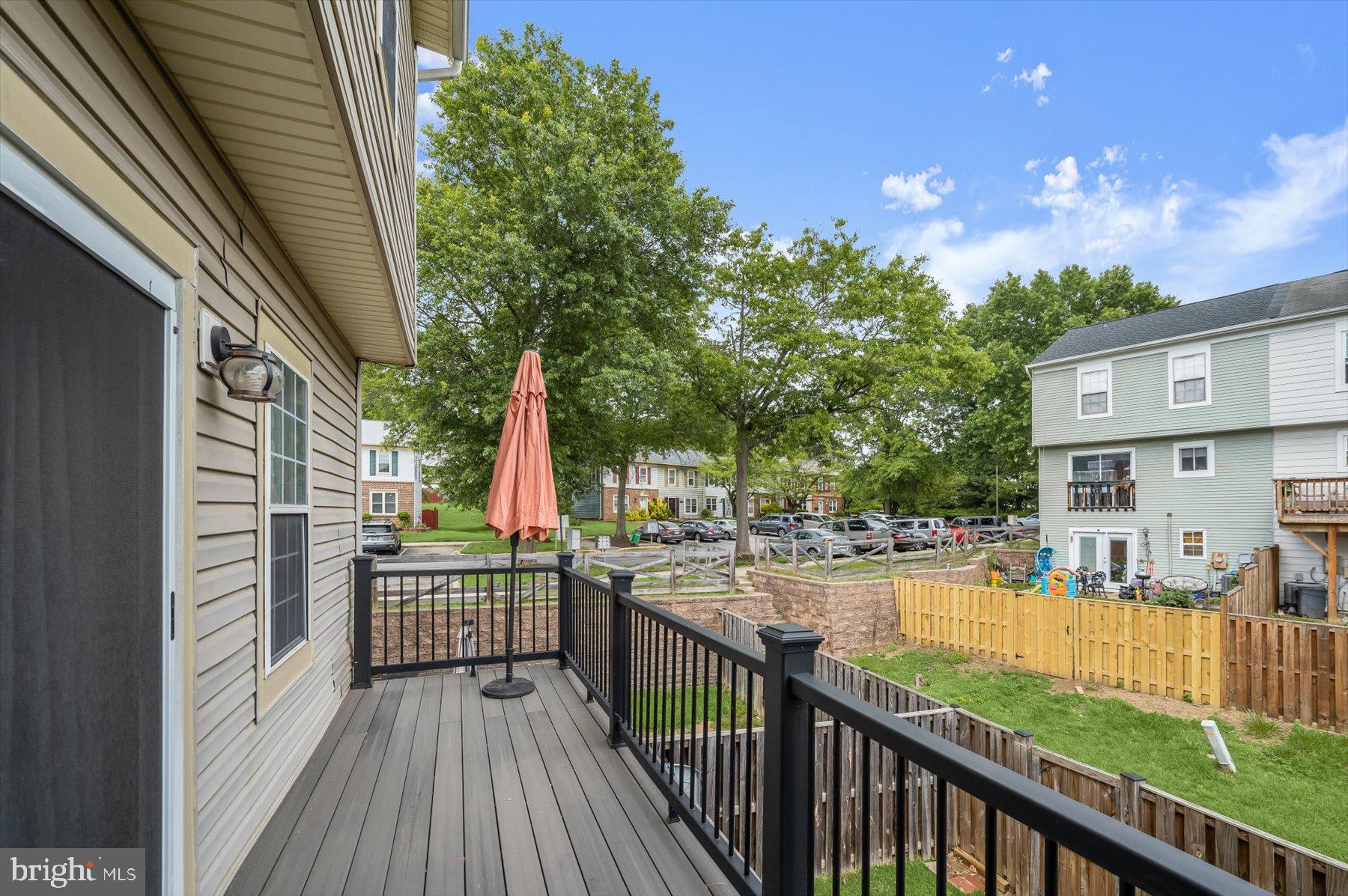 737 St Michaels Drive Bowie, MD 20721 - Photo 18 of 41 a view of a balcony with city view