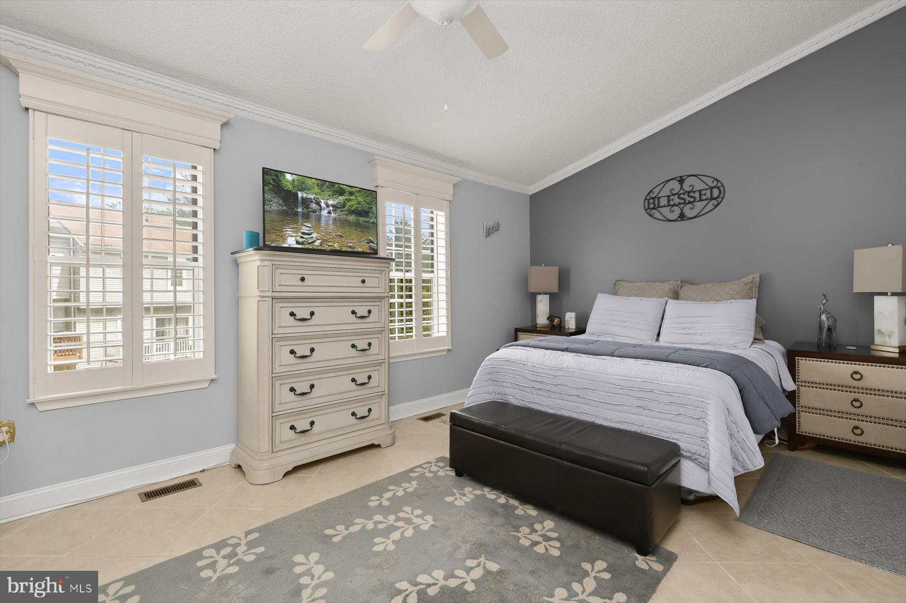 737 St Michaels Drive Bowie, MD 20721 - Photo 22 of 41 a bedroom with a bed and a window