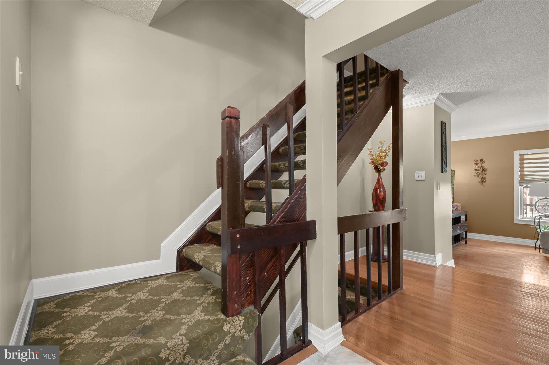 737 St Michaels Drive Bowie, MD 20721 - Photo 30 of 41 a view of entryway with wooden floor
