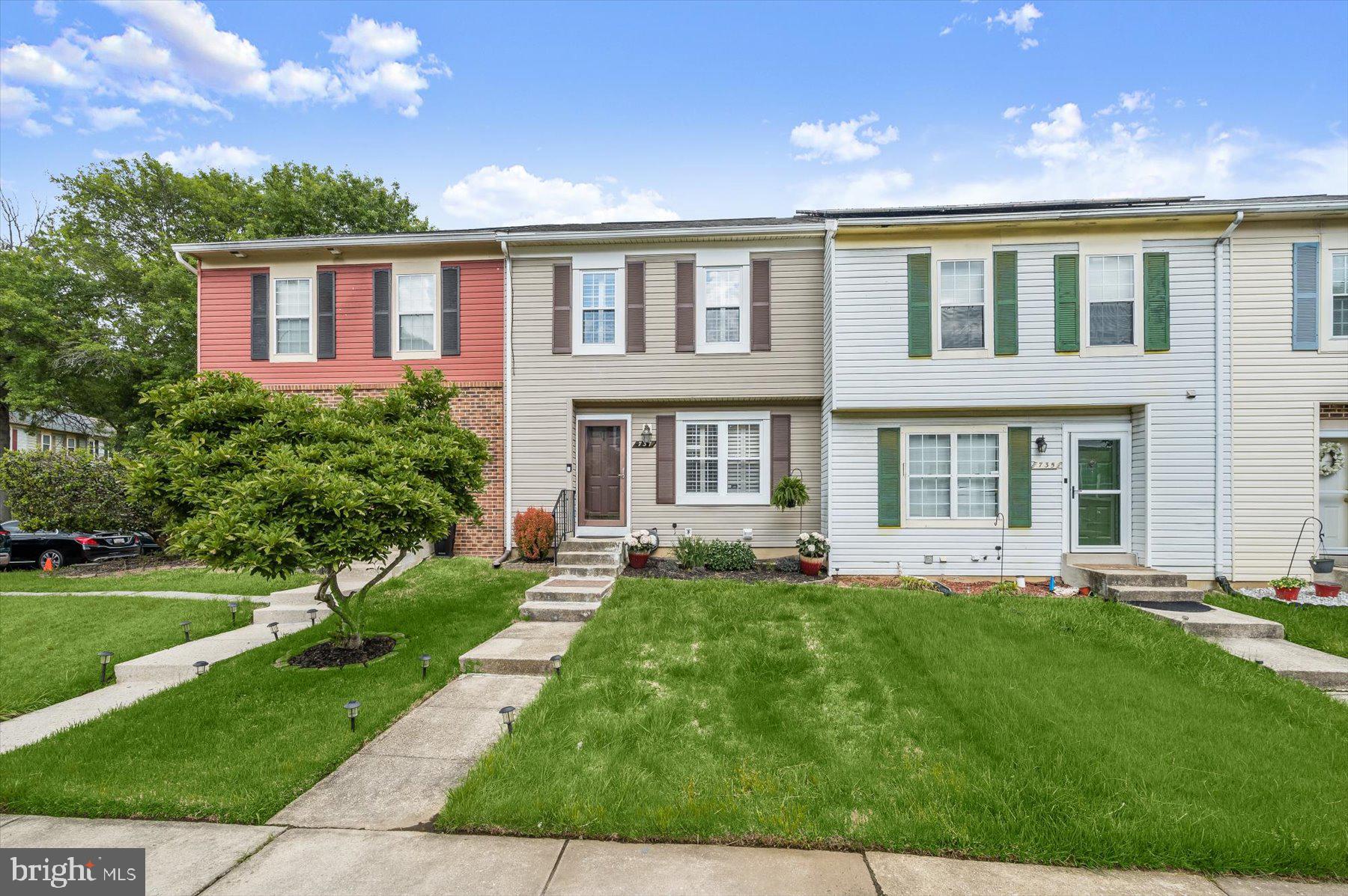 737 St Michaels Drive Bowie, MD 20721 - Photo 3 of 41 a front view of a house with a yard