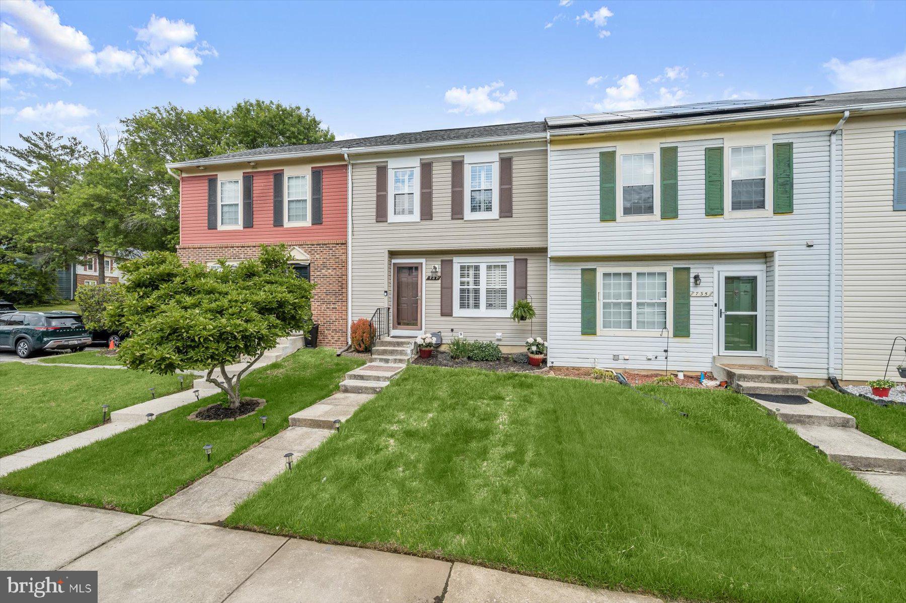 737 St Michaels Drive Bowie, MD 20721 - Photo 4 of 41 a front view of a house with a yard