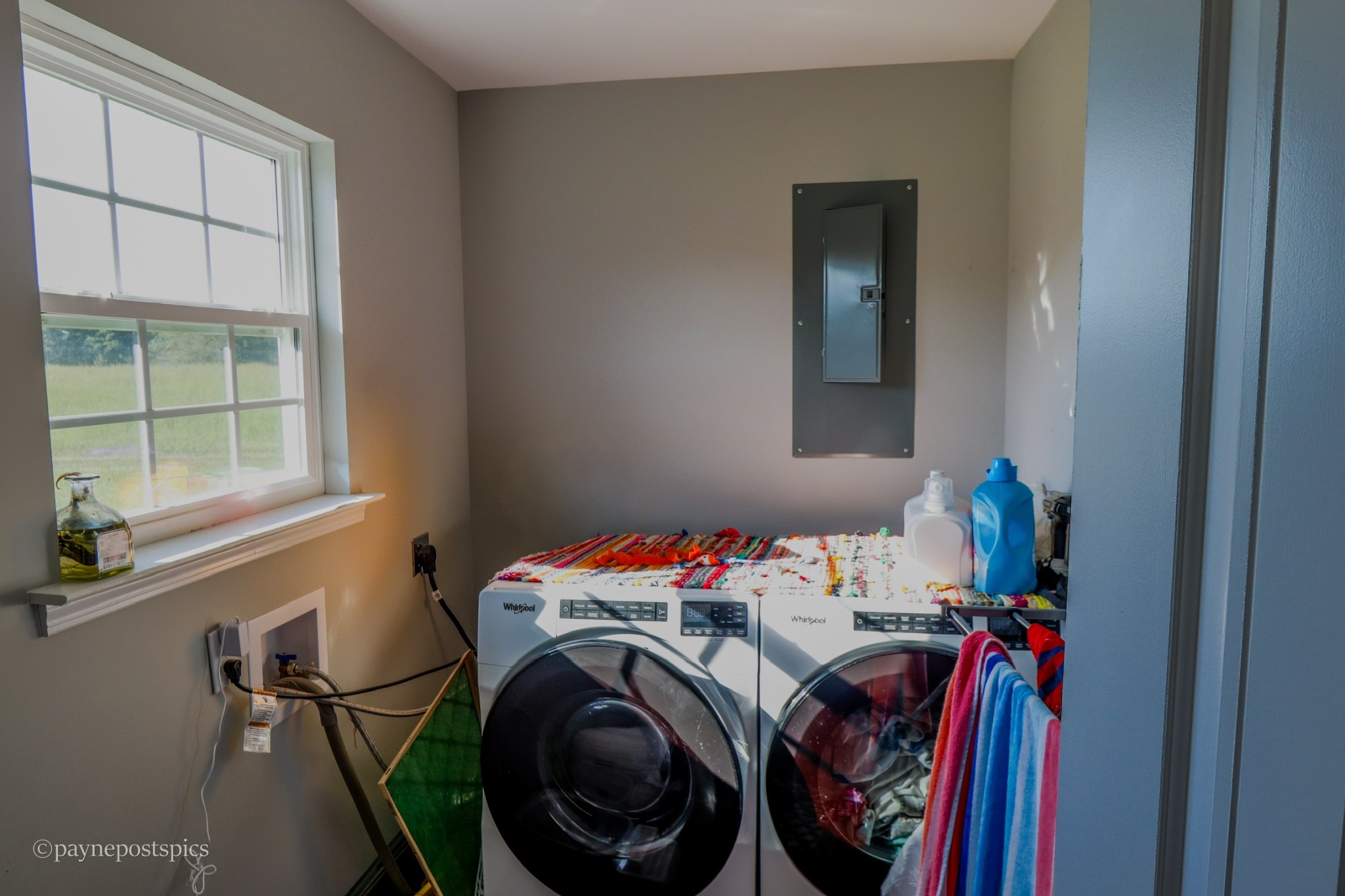 381 Bethany Road McMinnville, TN 37110 - Photo 11 of 18 a utility room with dryer and washer
